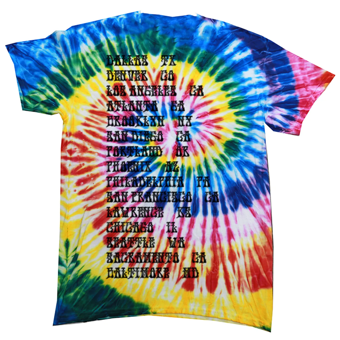 Emo Nite Summer Tour Tee '18