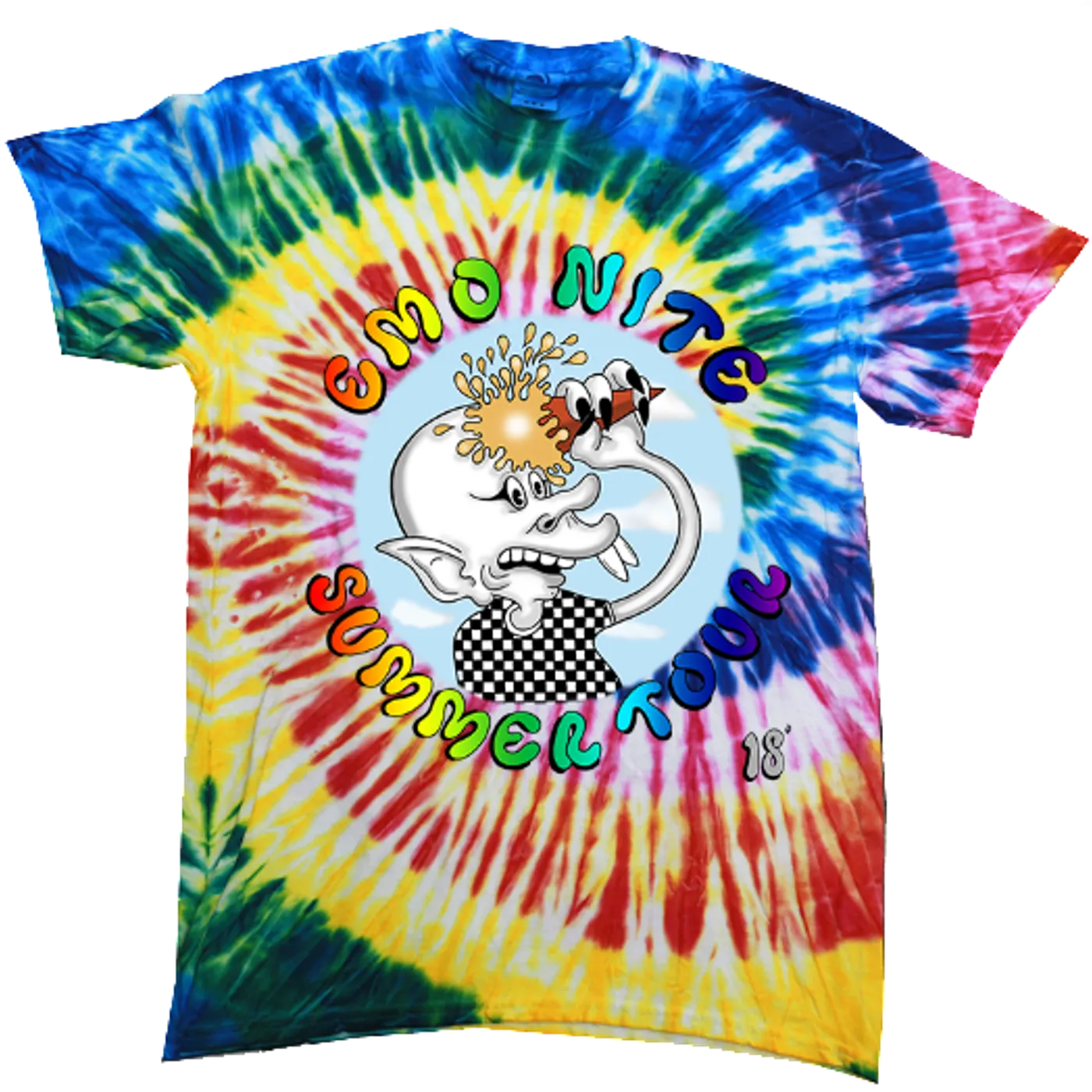 Emo Nite Summer Tour Tee '18