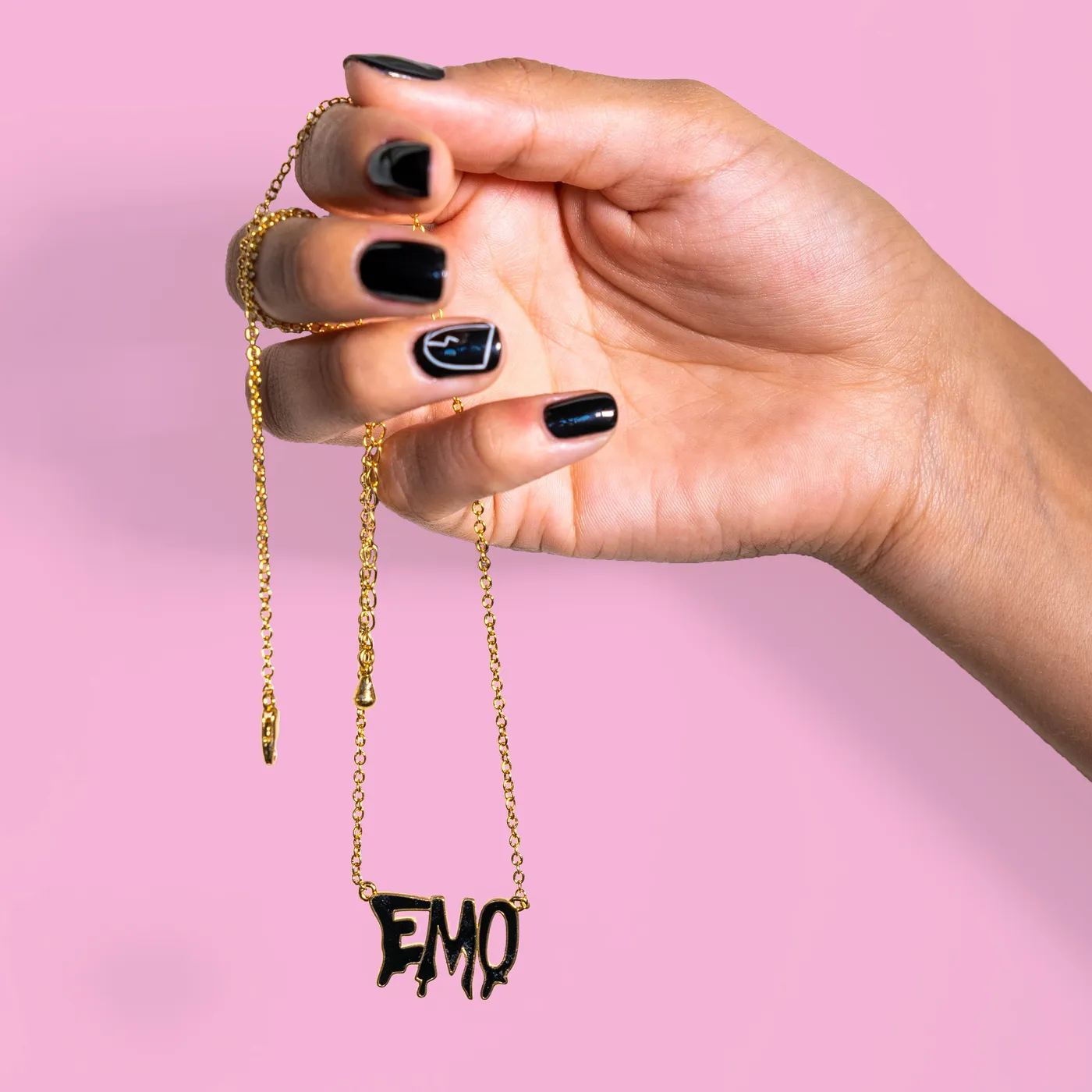 Emo Nite Emo Necklace