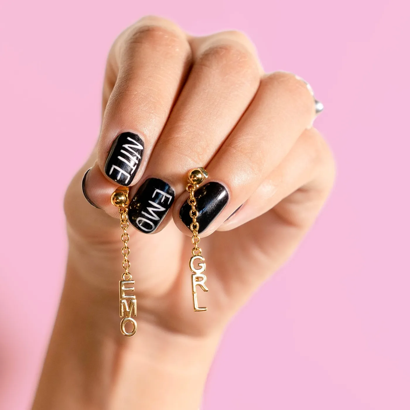 Emo Nite Emo Grl Earrings