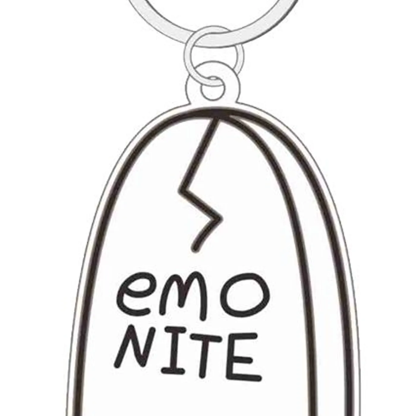 Emo Nite Graveboy Keychain