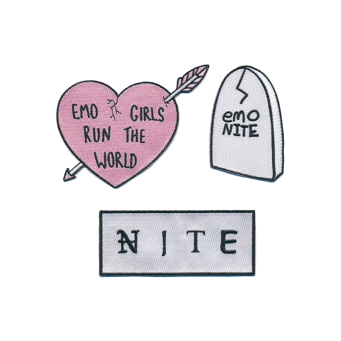 Emo Nite Patch Pack