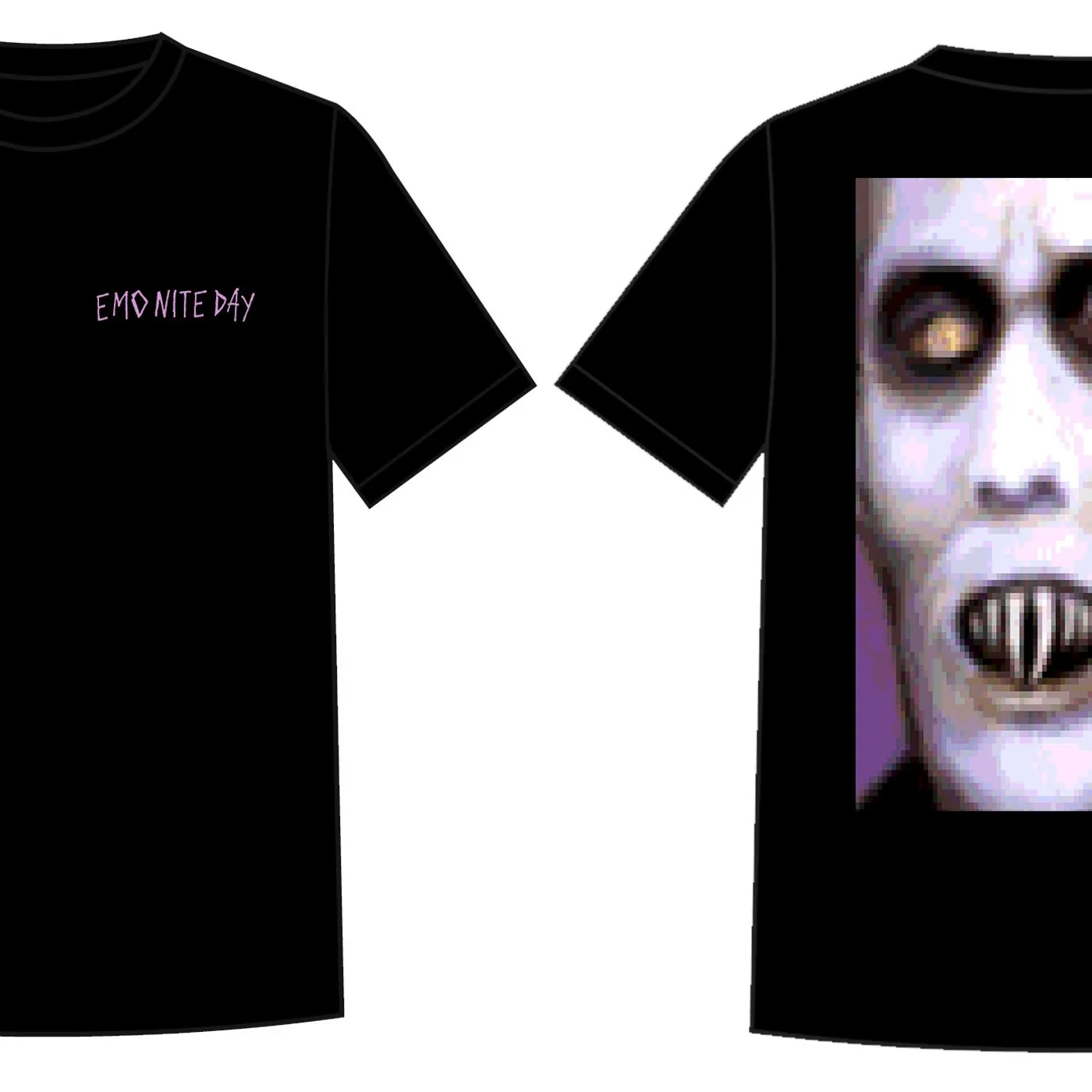 Emo Nite Pixel Nos Tee