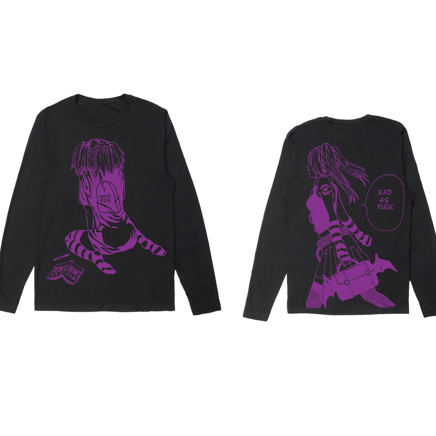 Shop Secret Heart x Emo Nite