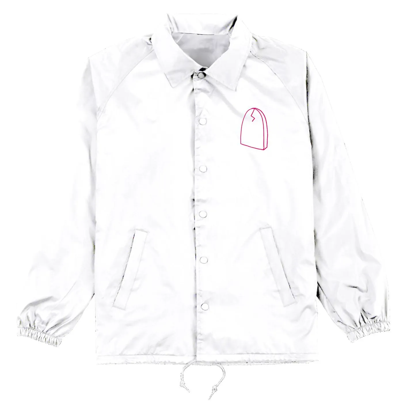 Emo Nite WHITE/COLORS ENIEN COACH TAYLOR JACKET