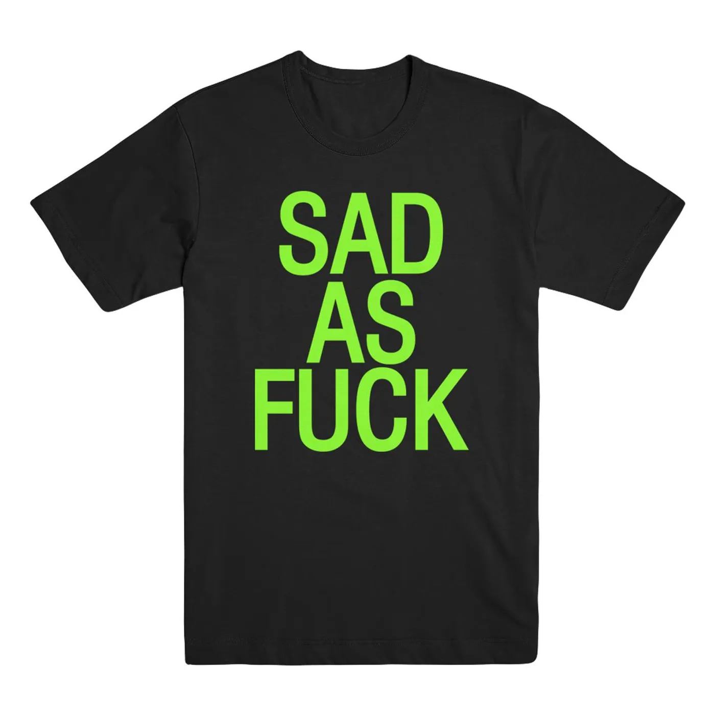 Emo Nite Sad As Fuck - Black/Lime