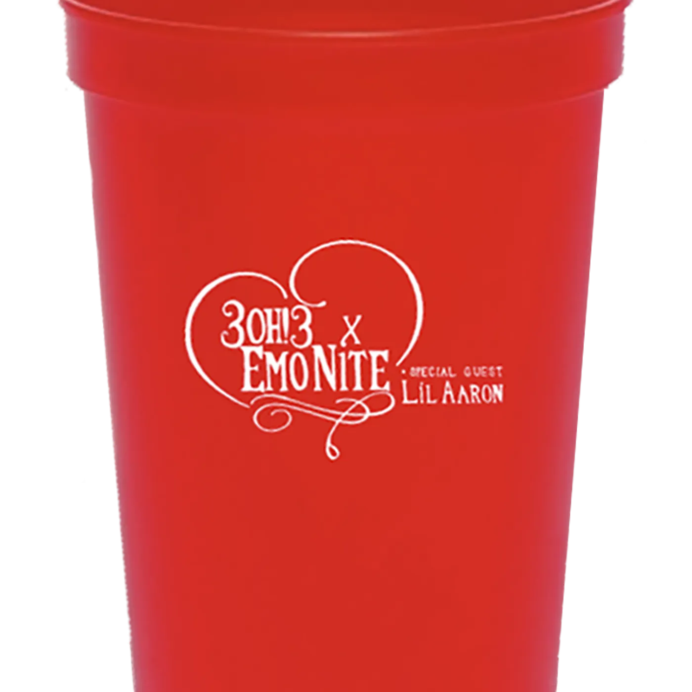 Emo Nite Want House Party Tour Cup