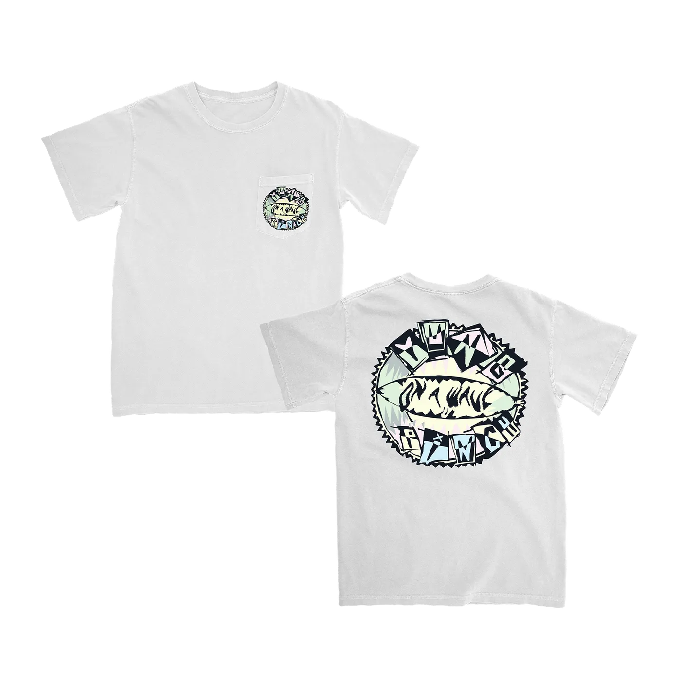 Yung Pinch White Retro Pocket tee