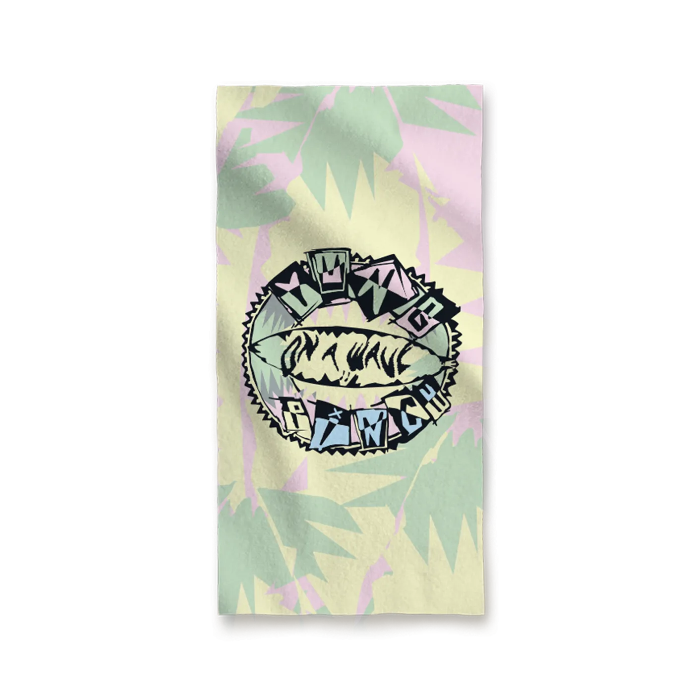 Yung Pinch Retro Beach Towel