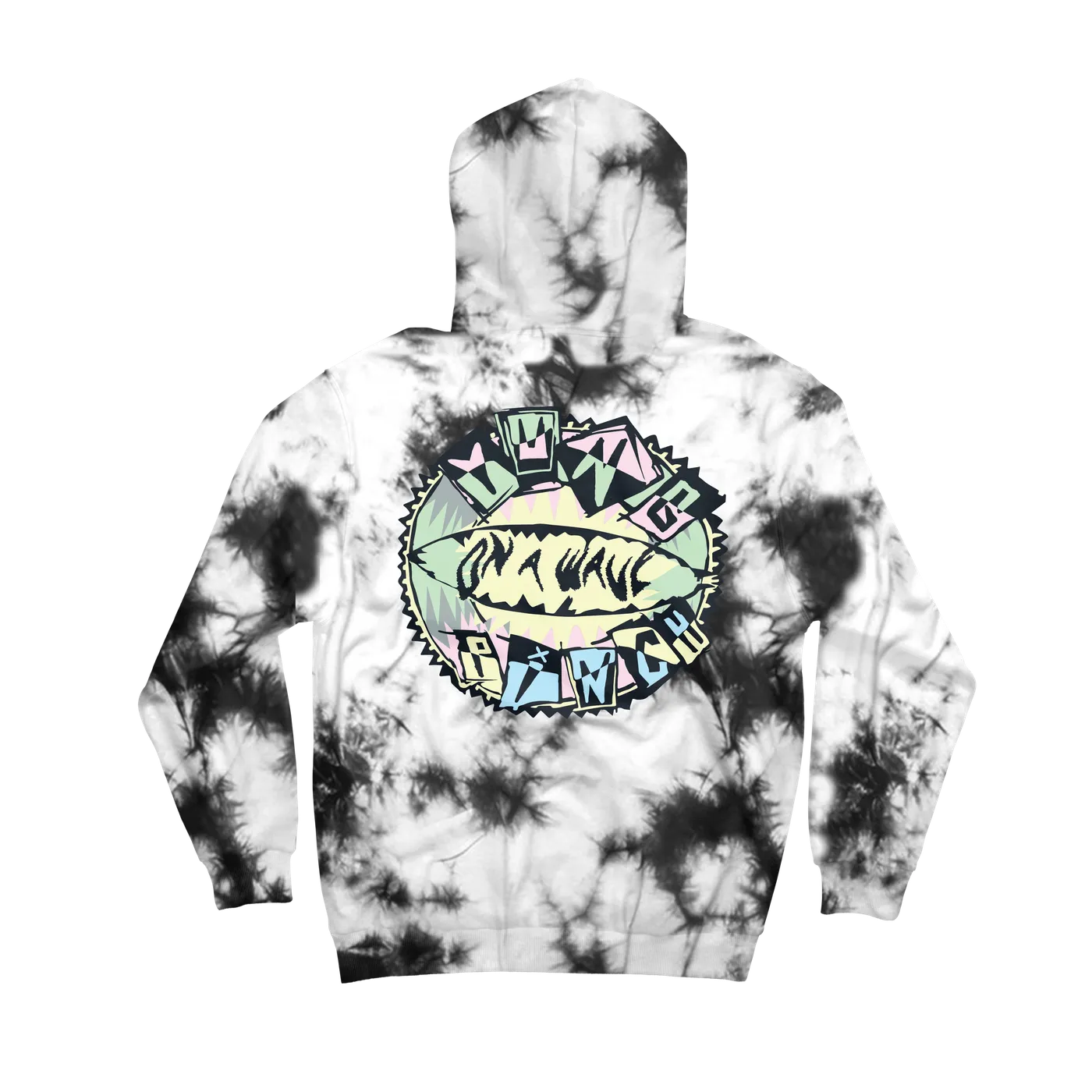 Yung Pinch Retro Dyed Hoodie
