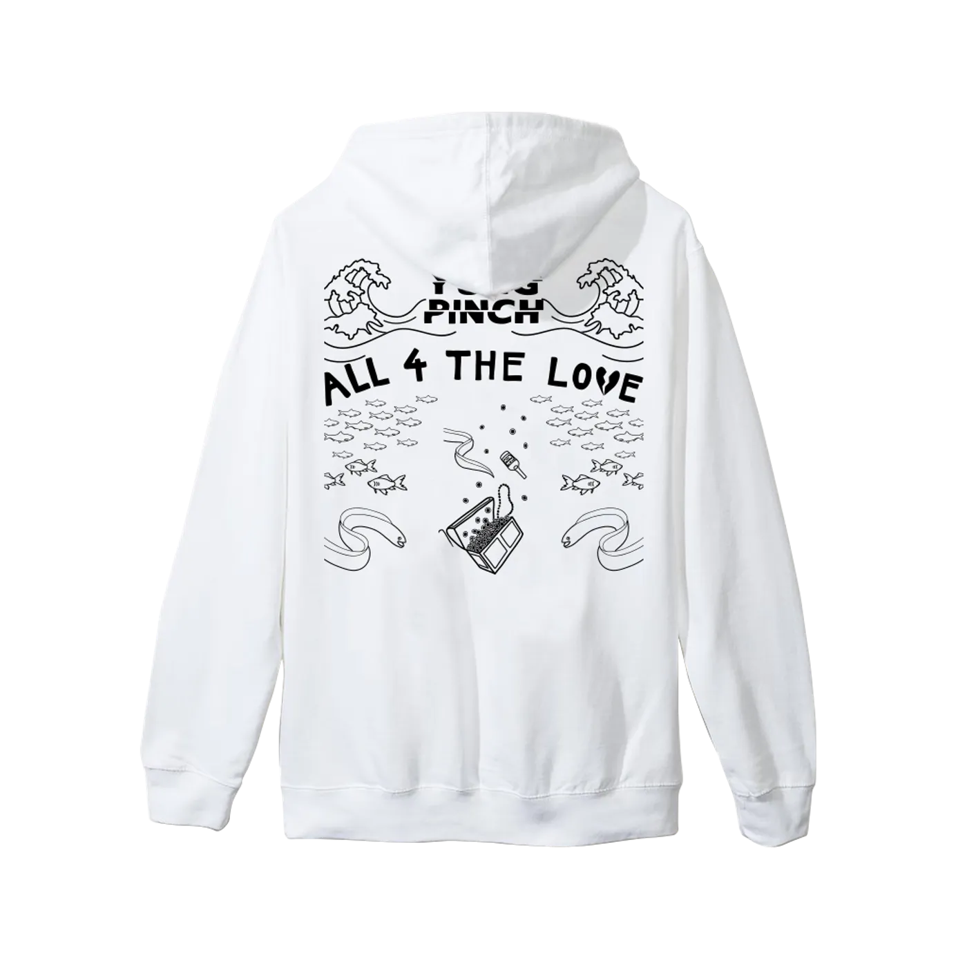 Yung Pinch All 4 The Love Hoodie