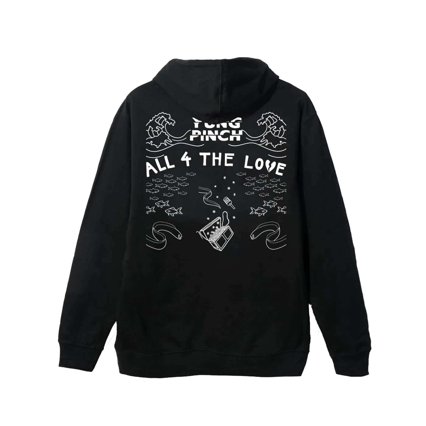 Yung Pinch All 4 The Love Hoodie