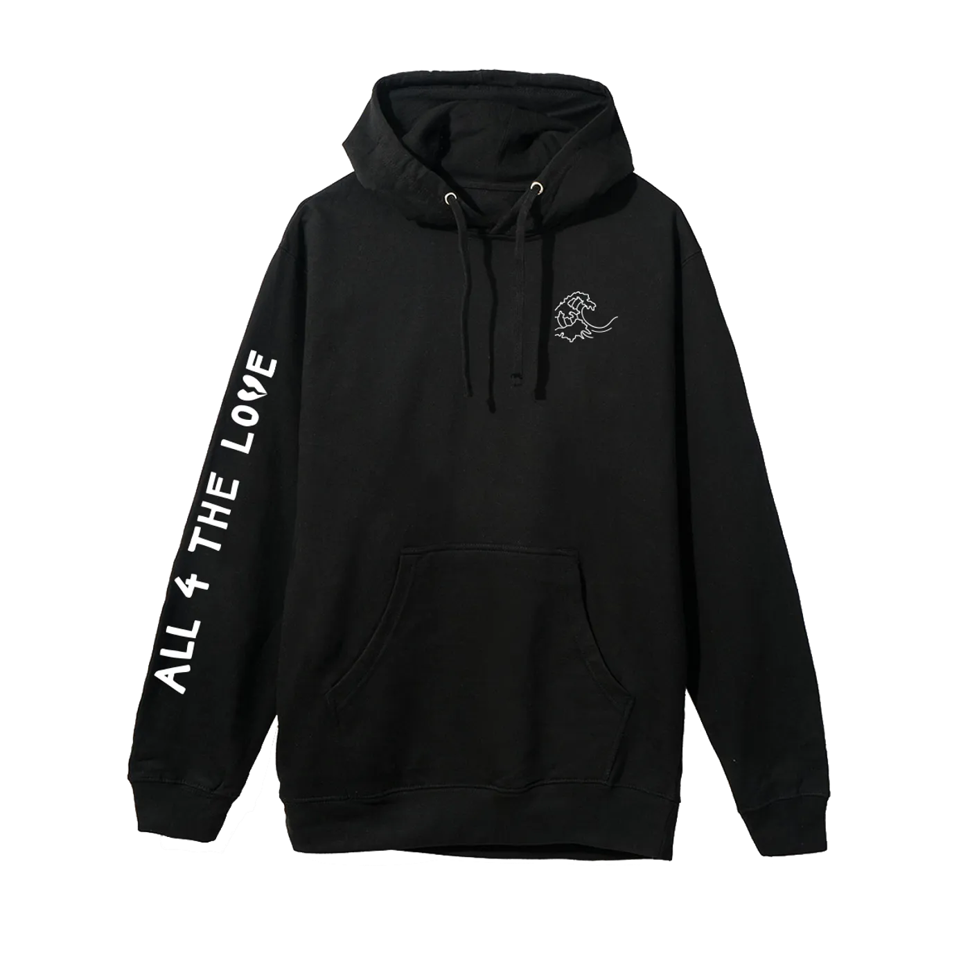 Yung Pinch All 4 The Love Hoodie