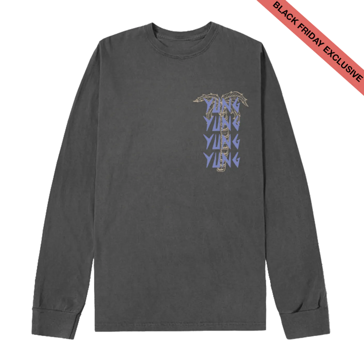 Yung Pinch Repeat Longsleeve