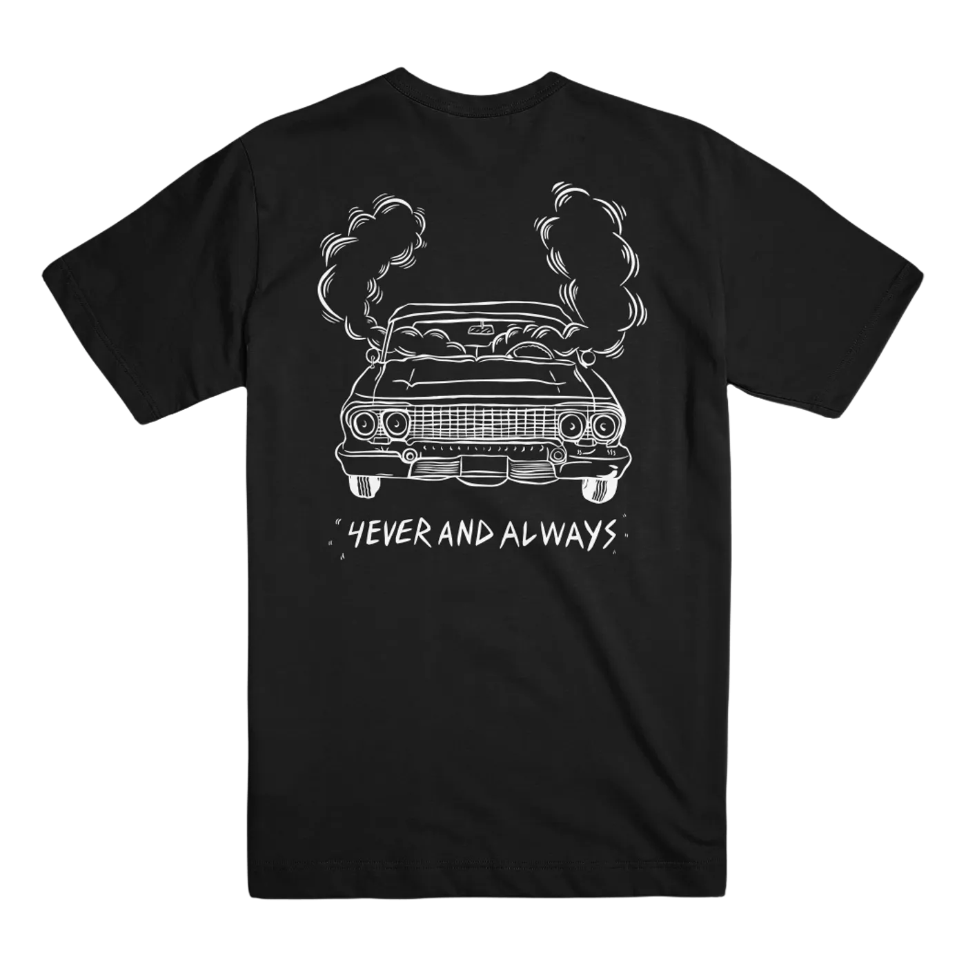 Yung Pinch Black Car Tee