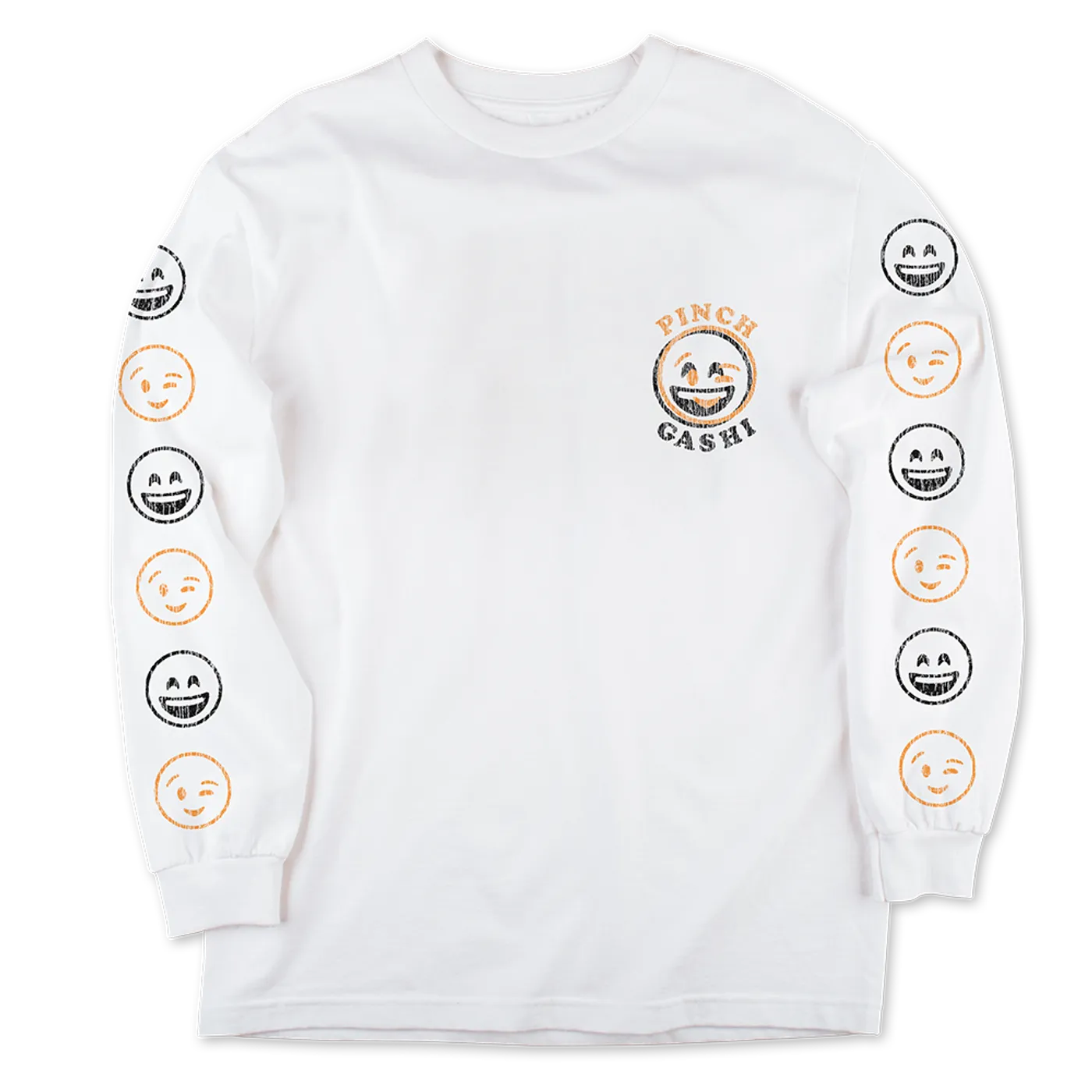 Yung Pinch Wink Emoji Long Sleeve