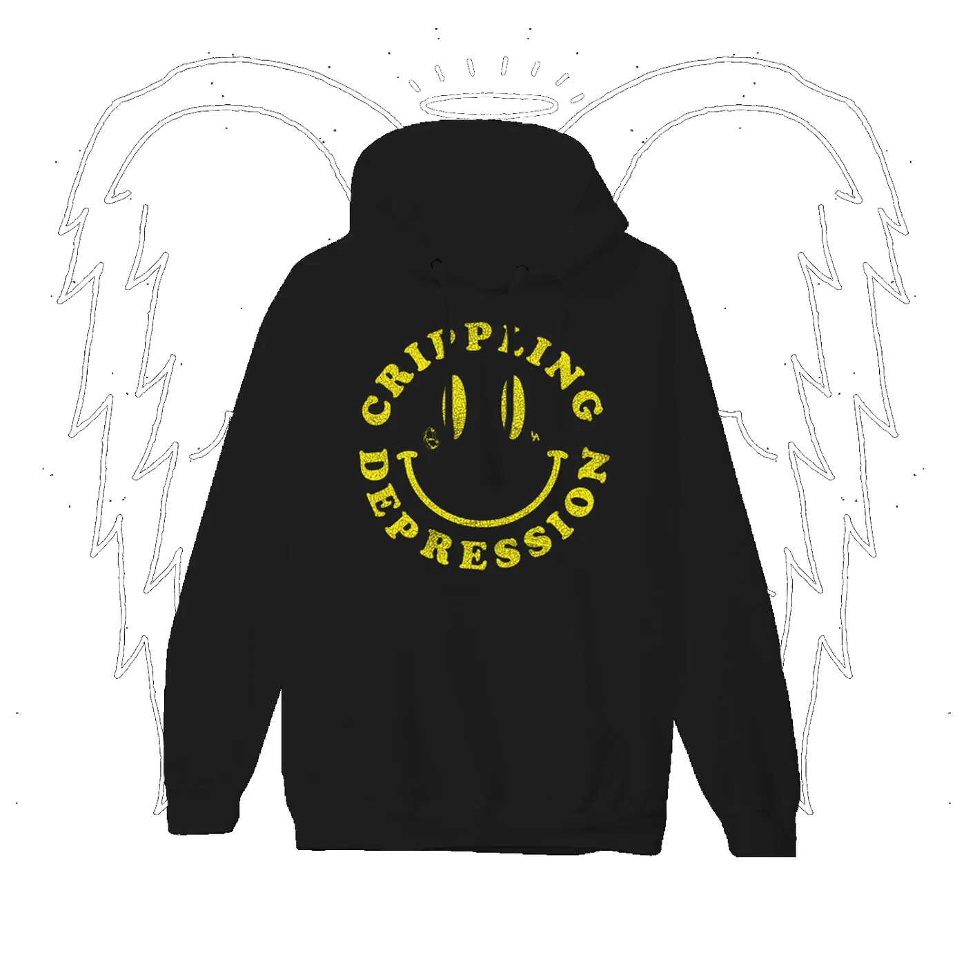 blackbear Crippling Depression Black Hoodie