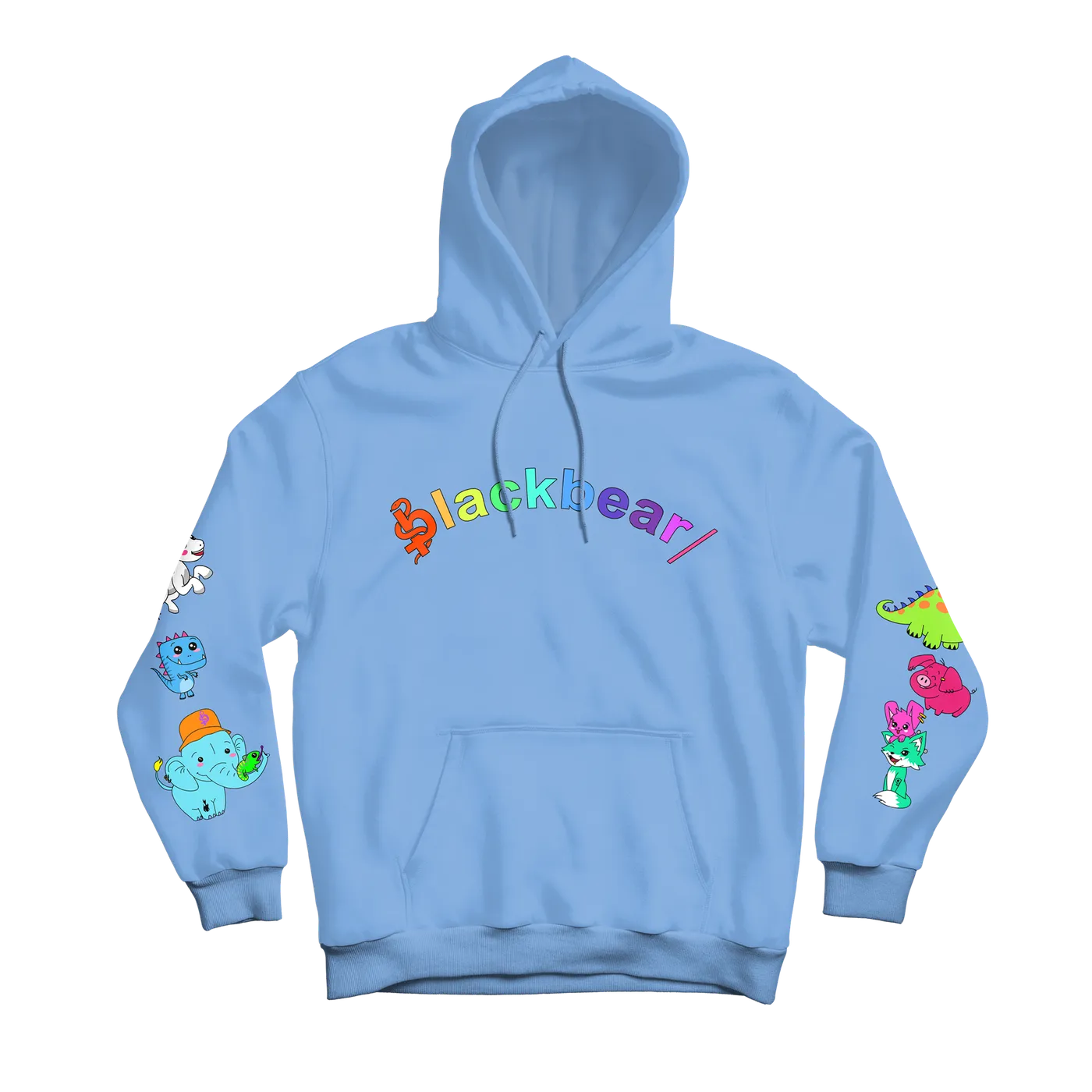 blackbear Anxiety Free Hoodie (Baby Blue)
