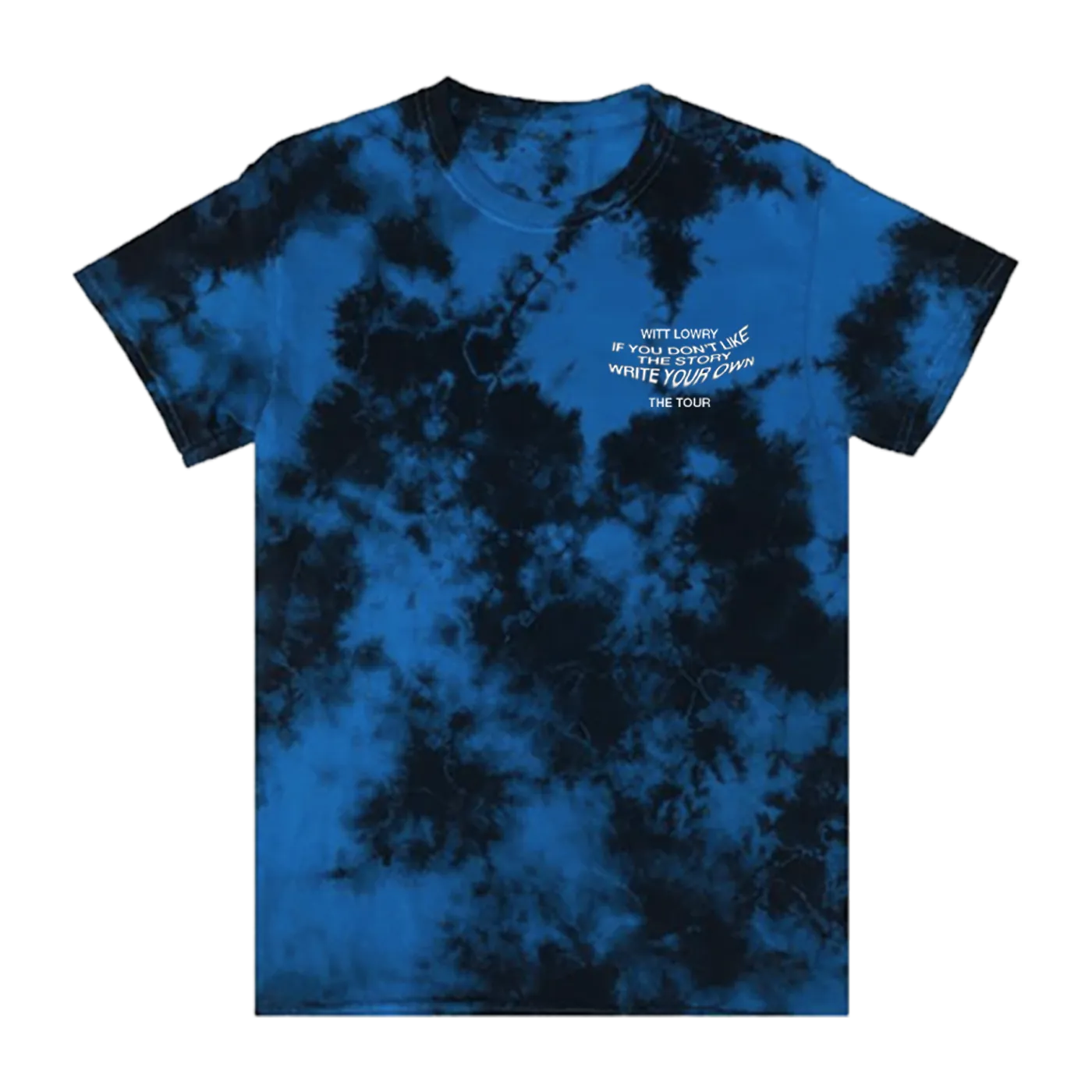 Witt Lowry Warped Dyed Tour Dates Tee