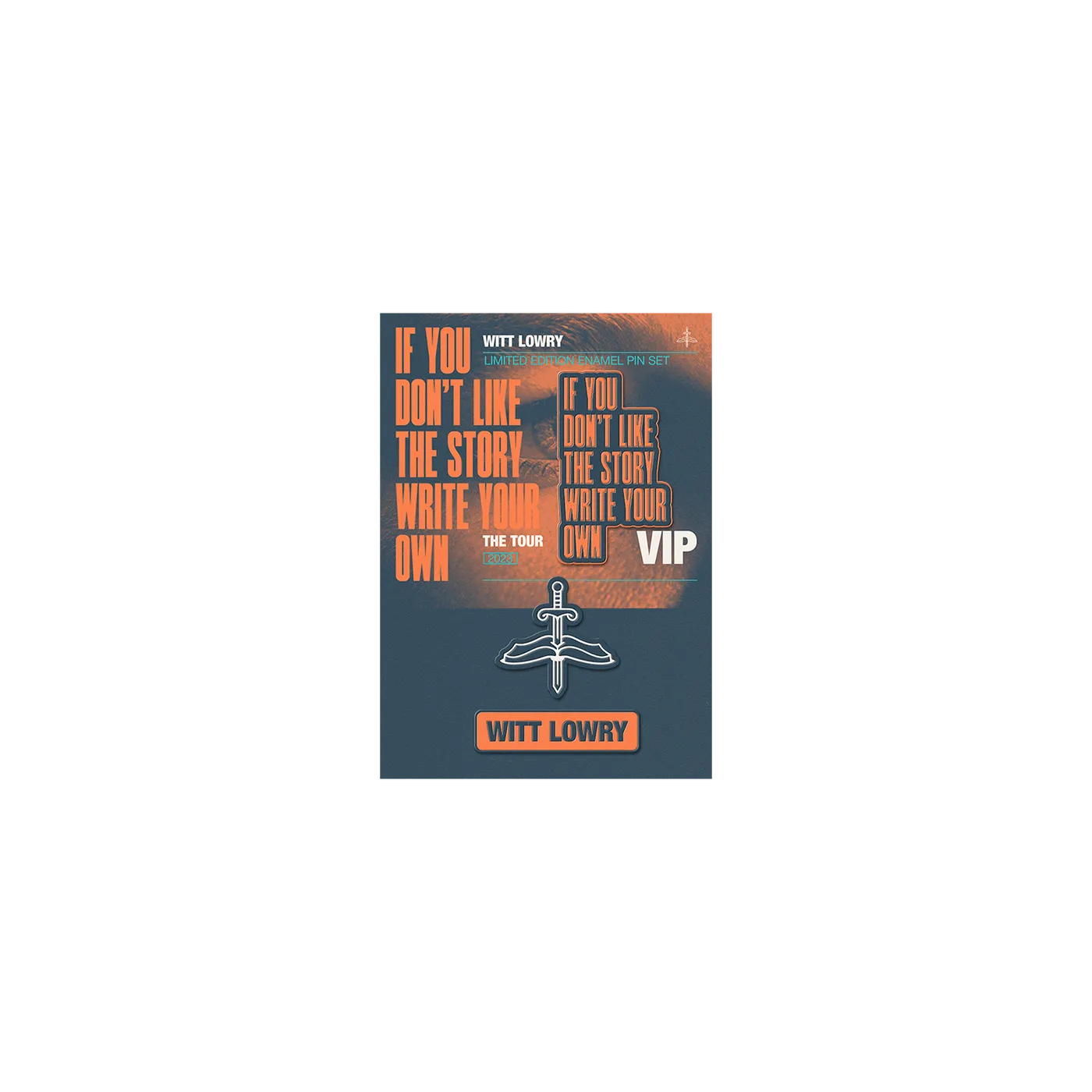 Witt Lowry VIP Pin Pack
