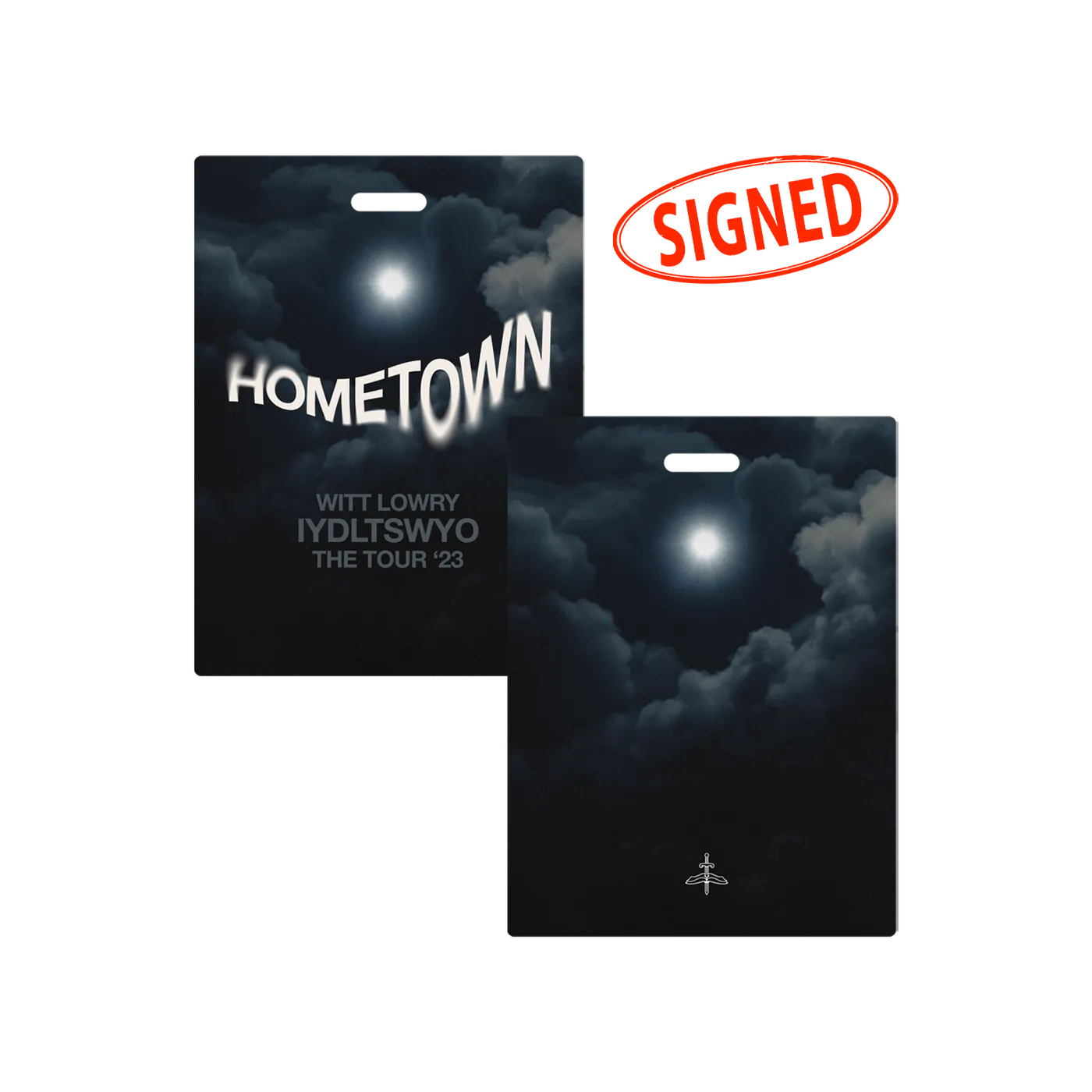 Witt Lowry Signed Hometown Laminate