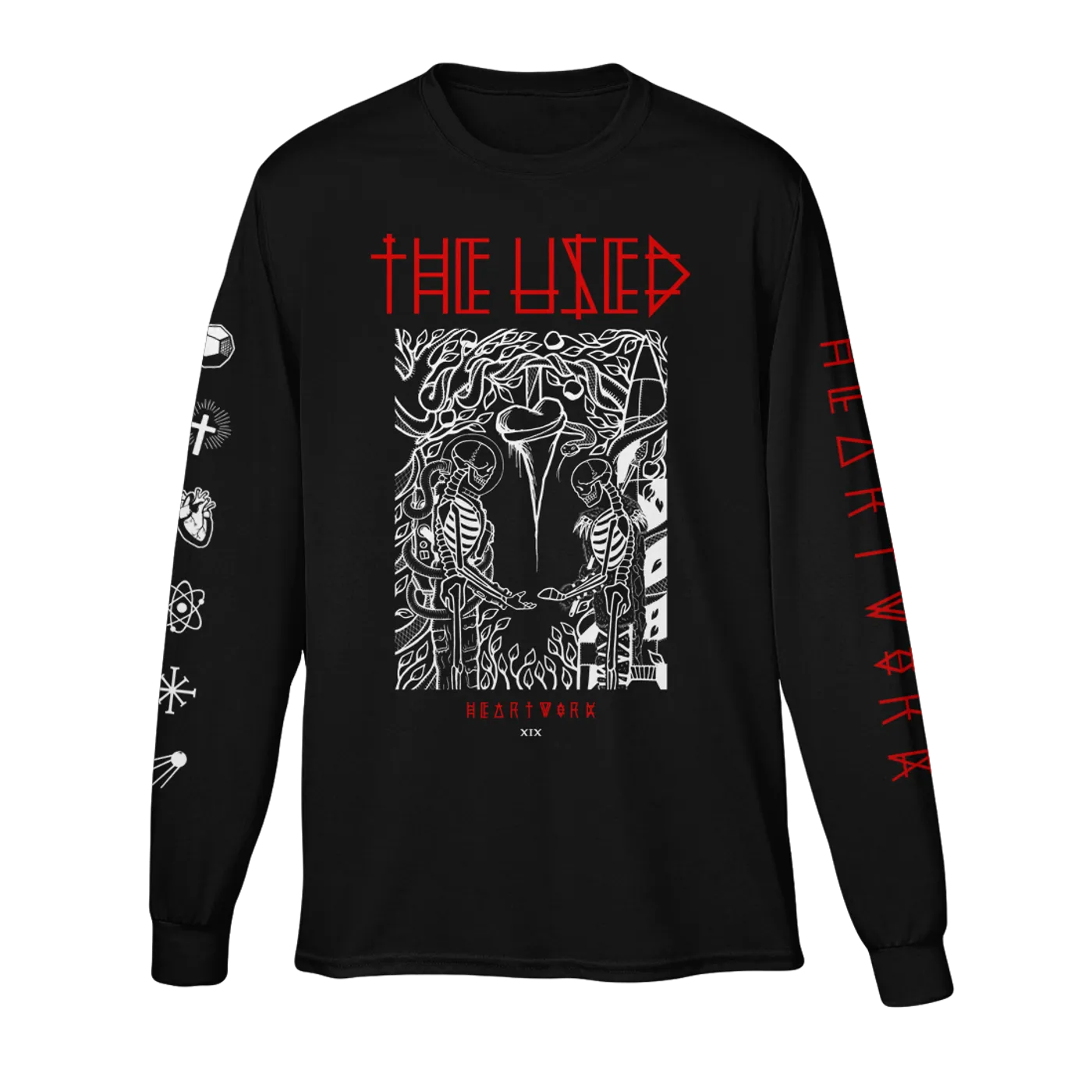 The Used The Moon Longsleeve