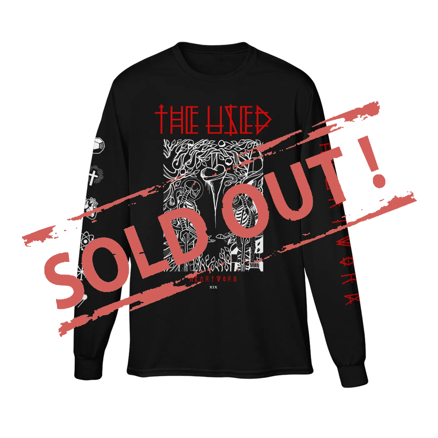 The Used The Moon Longsleeve