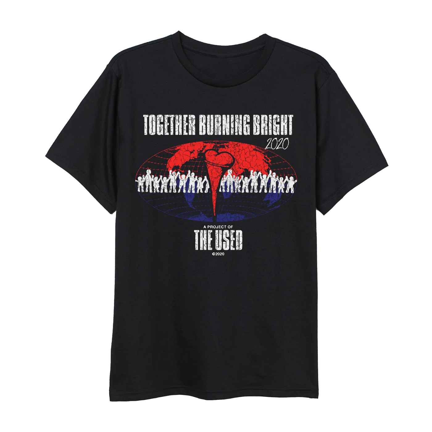 The Used Together Burning Bright Tee (Charity Tee)