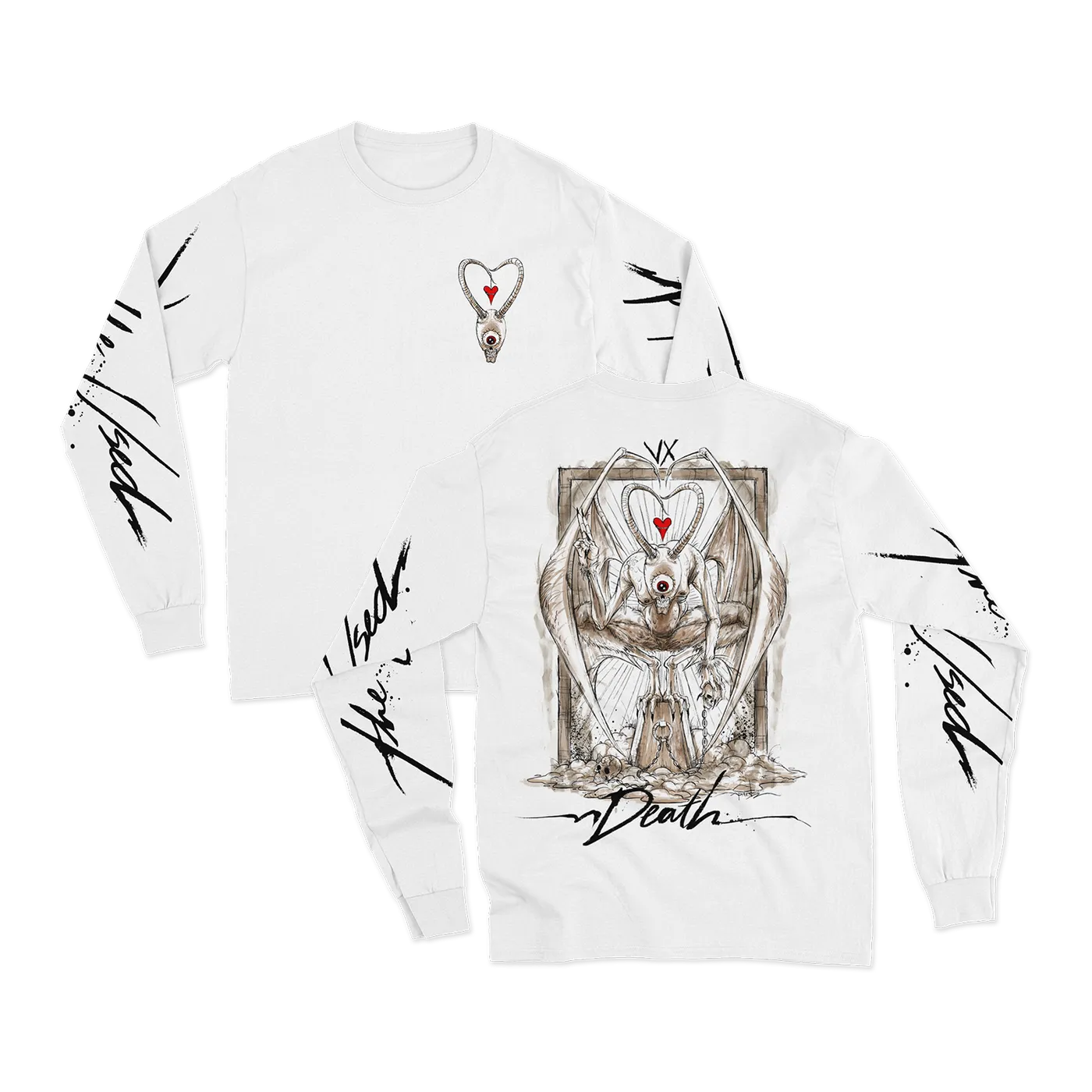 The Used Deal With It Longsleeve