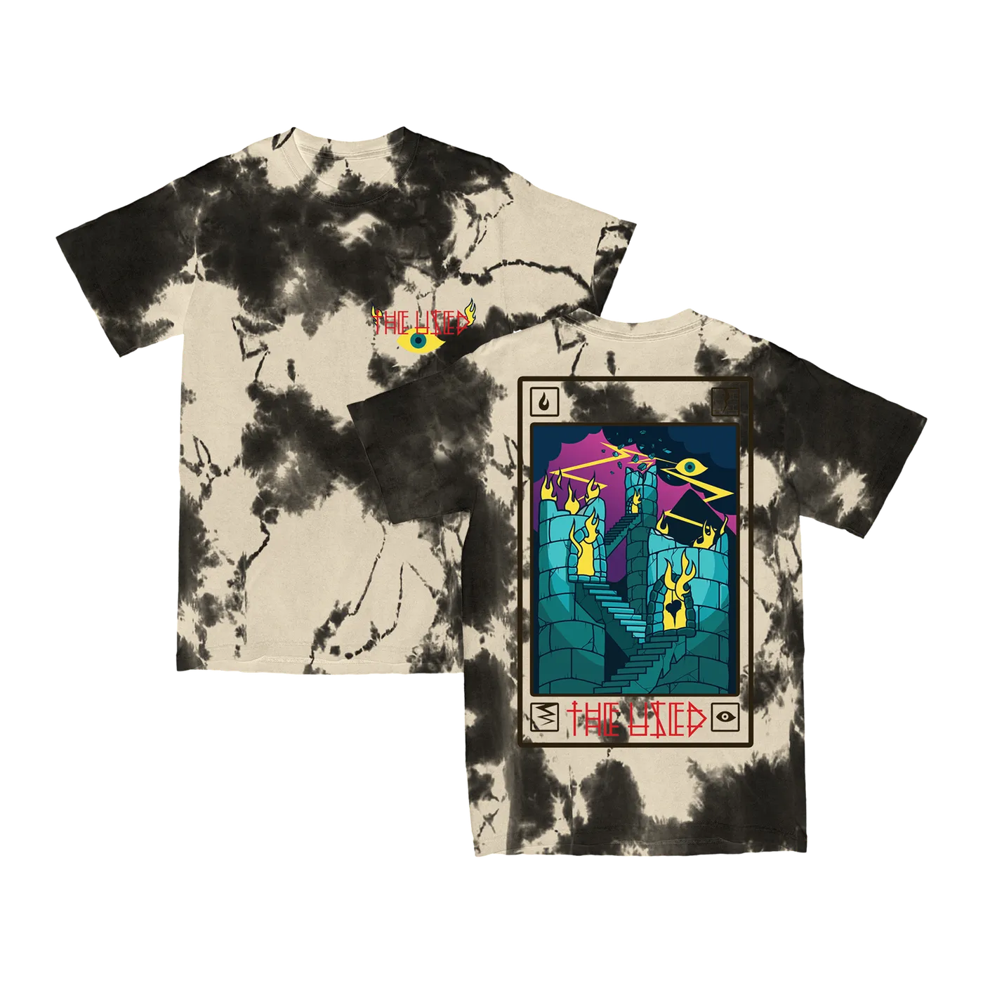 The Used Wanna Be Dye Tee