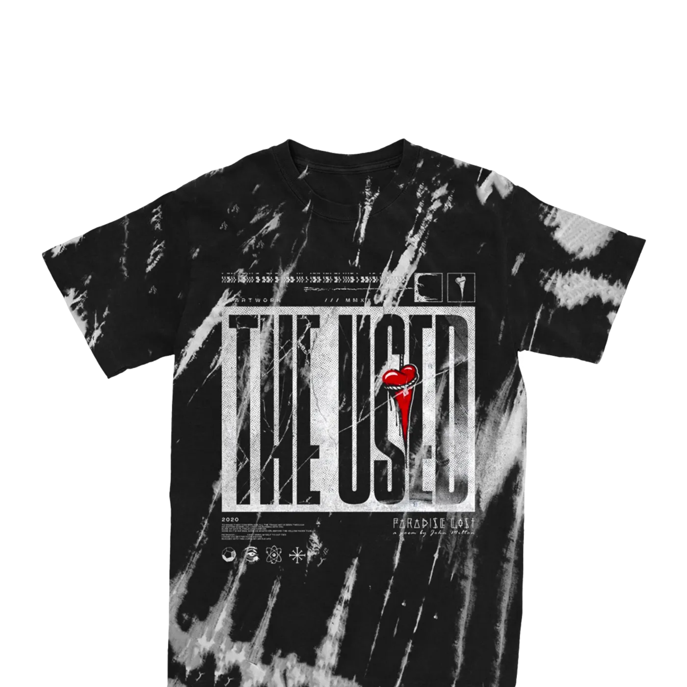 The Used Paradise Lost Dye Tee