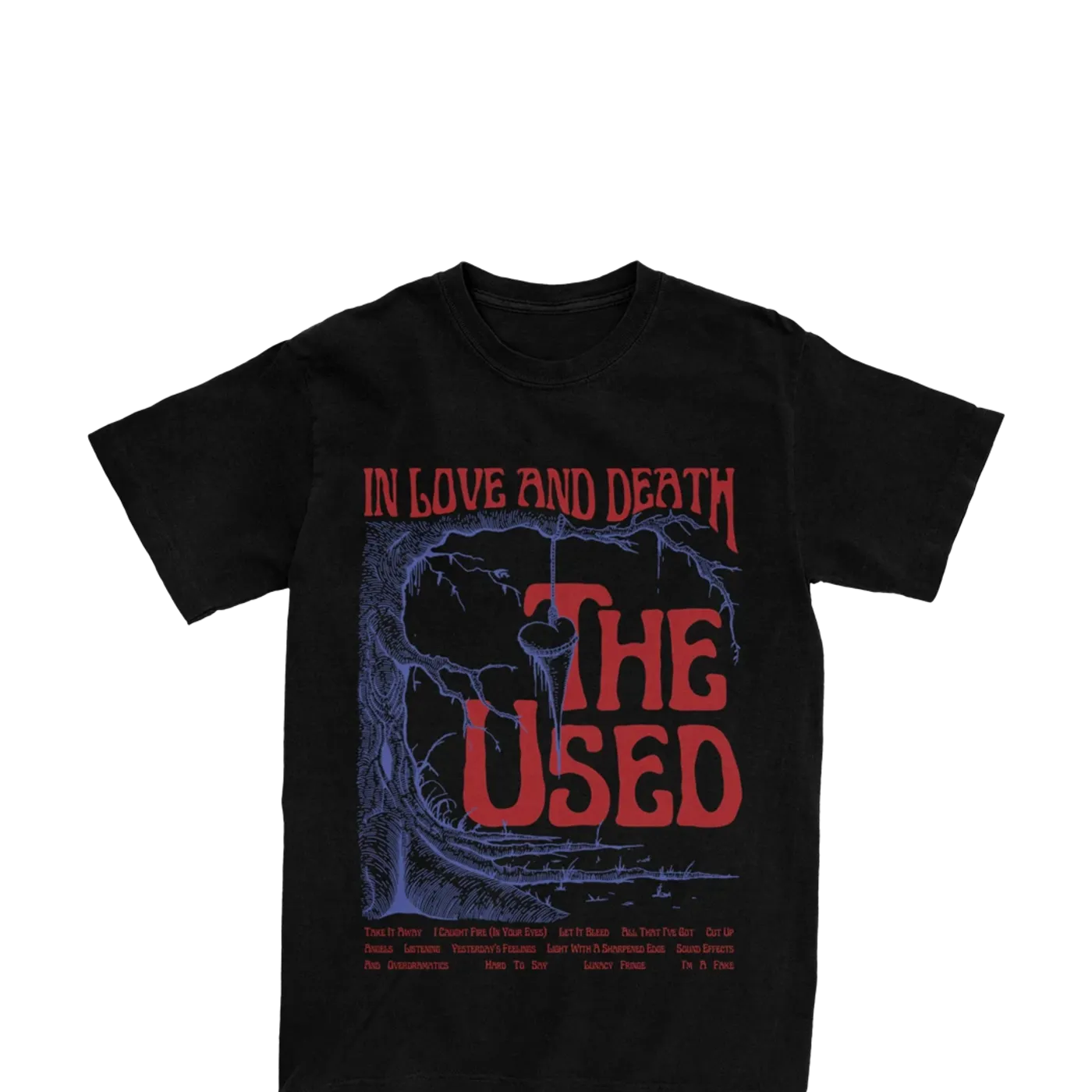 The Used Overdramatics Tee
