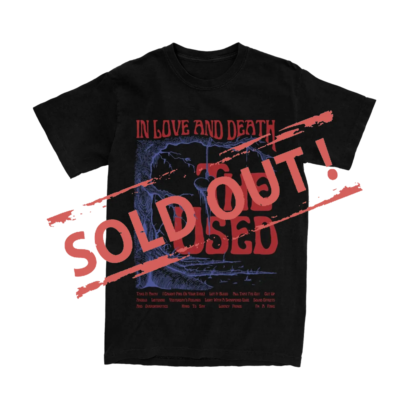 The Used Overdramatics Tee