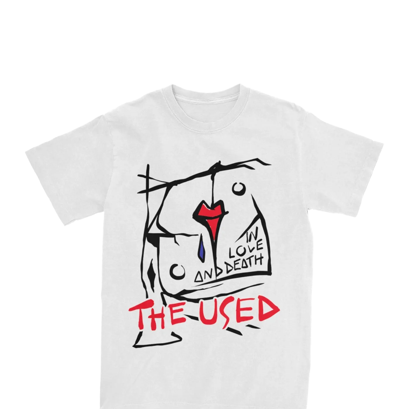 The Used Abstract ILAD Tee