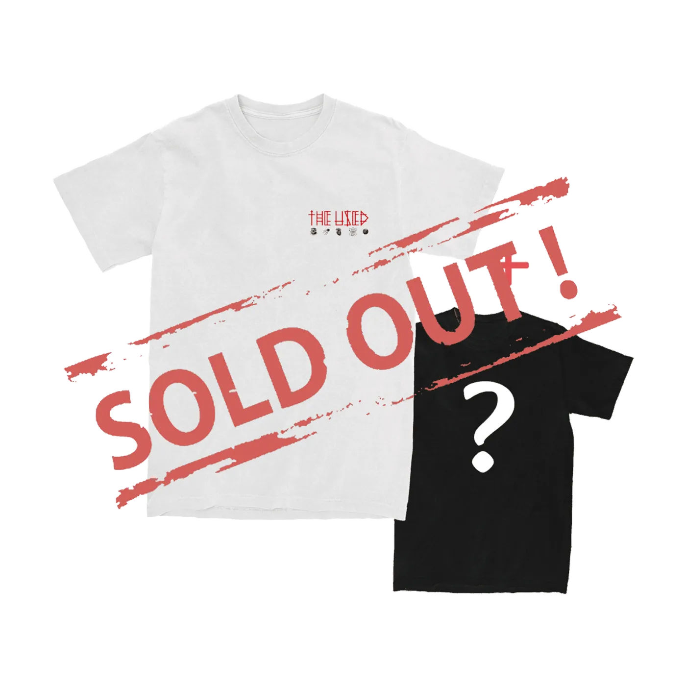 The Used Paradise Lost Tee + Mystery Tee Bundle