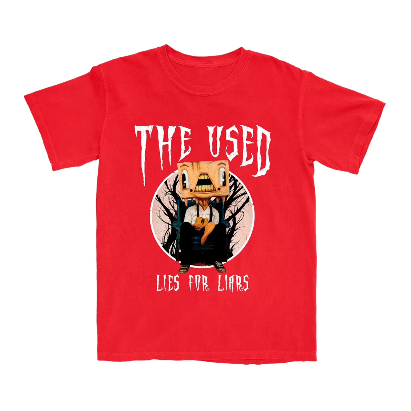 The Used Lies For The Liars Anniversary Tee