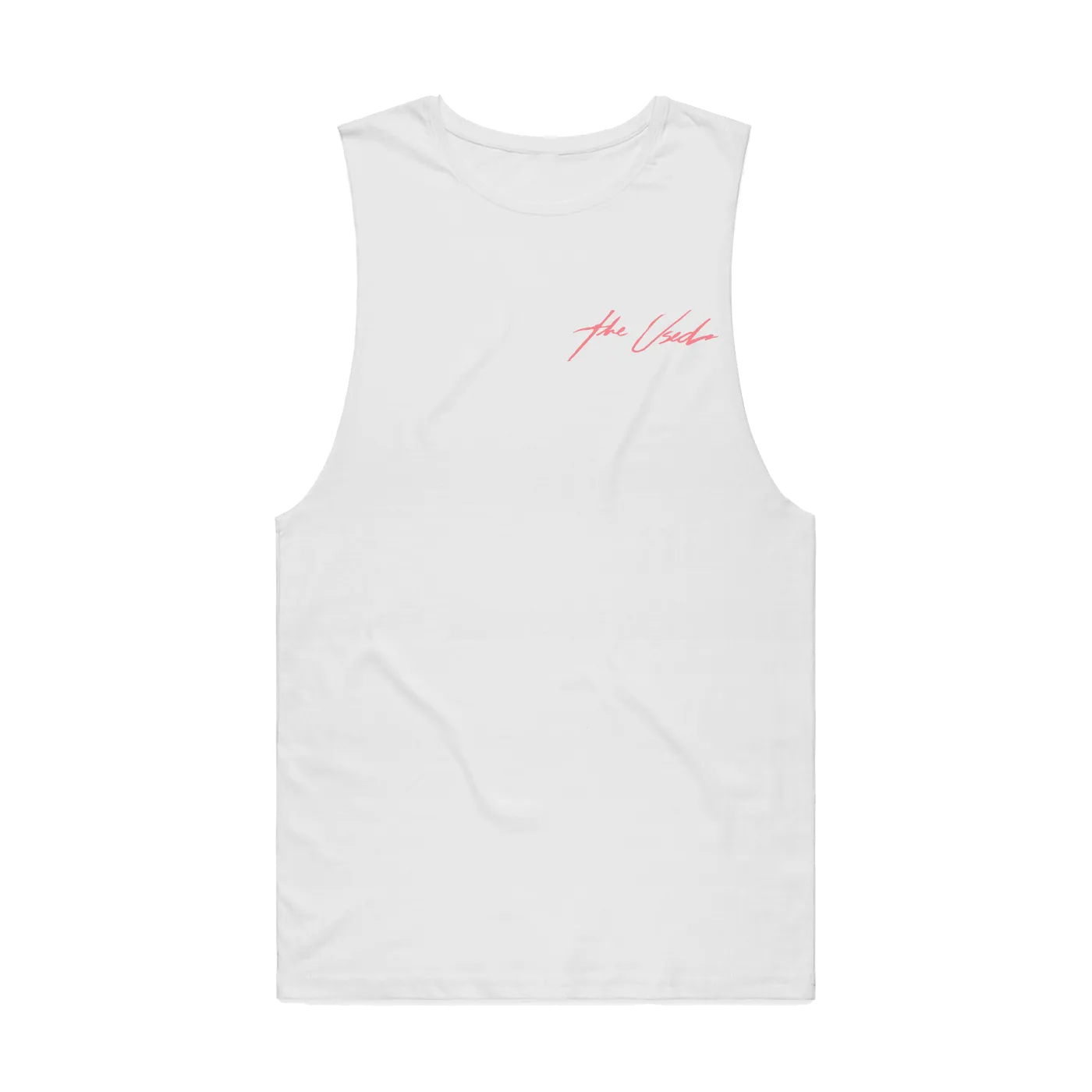 The Used White Hot Summer Sleeveless Tank