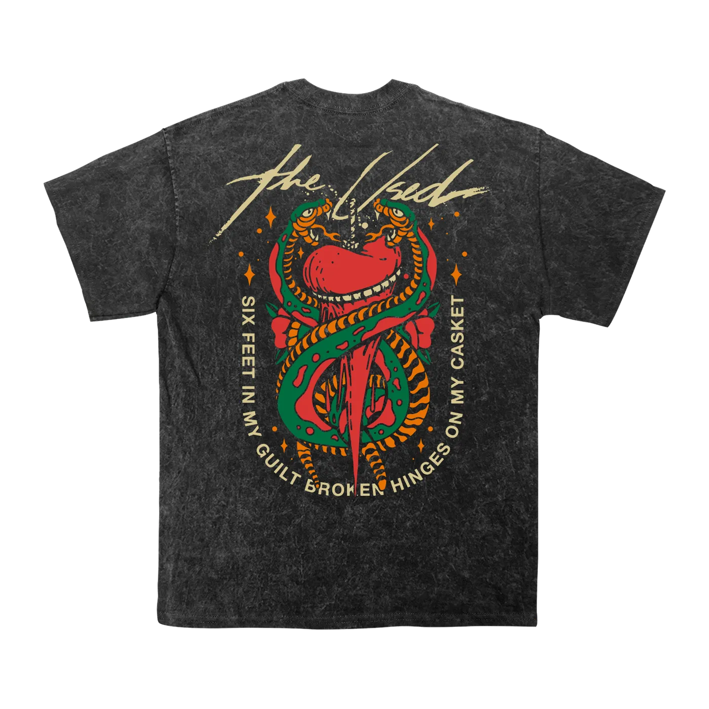 The Used Vintage Snake Tee