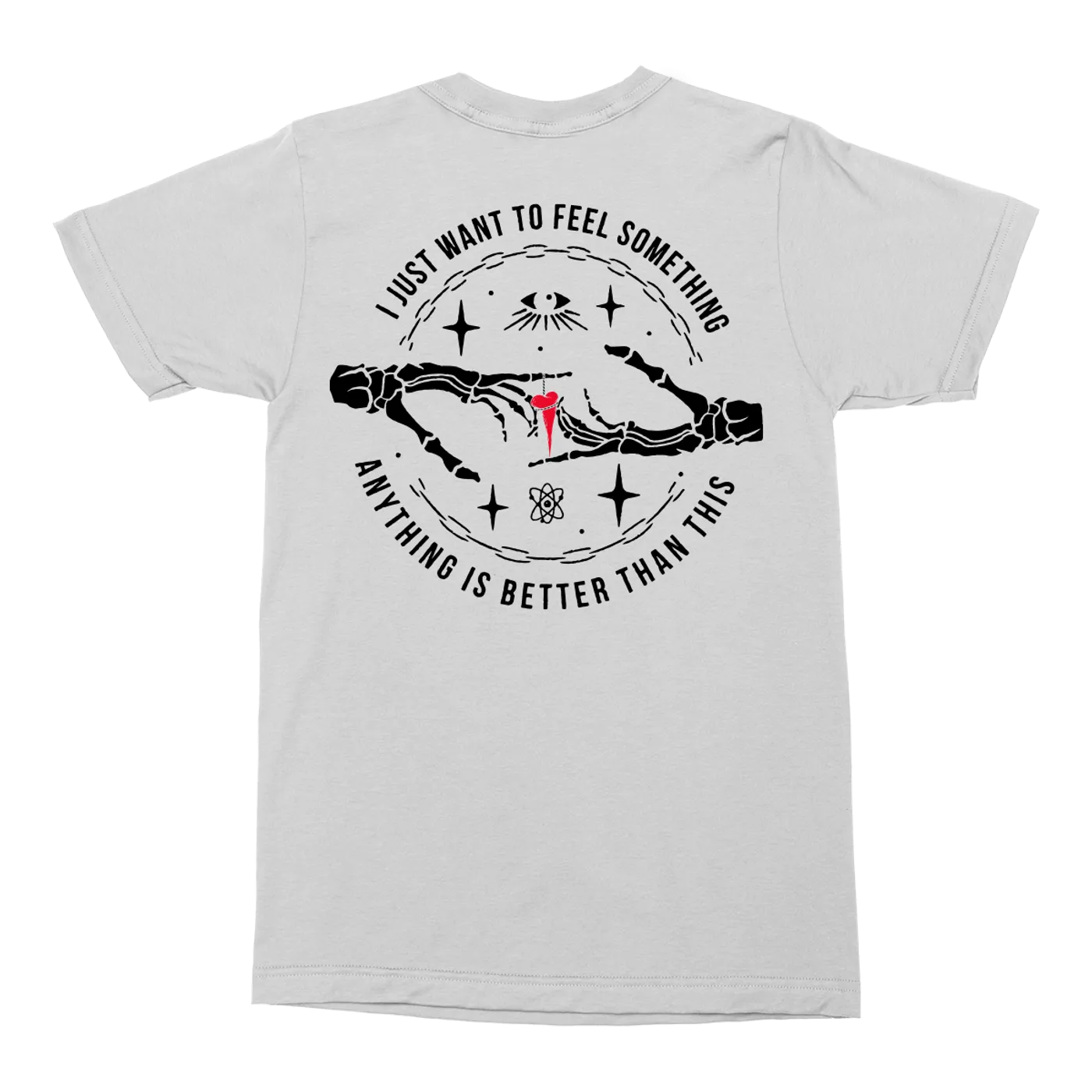 The Used Skeleton Hand Tee