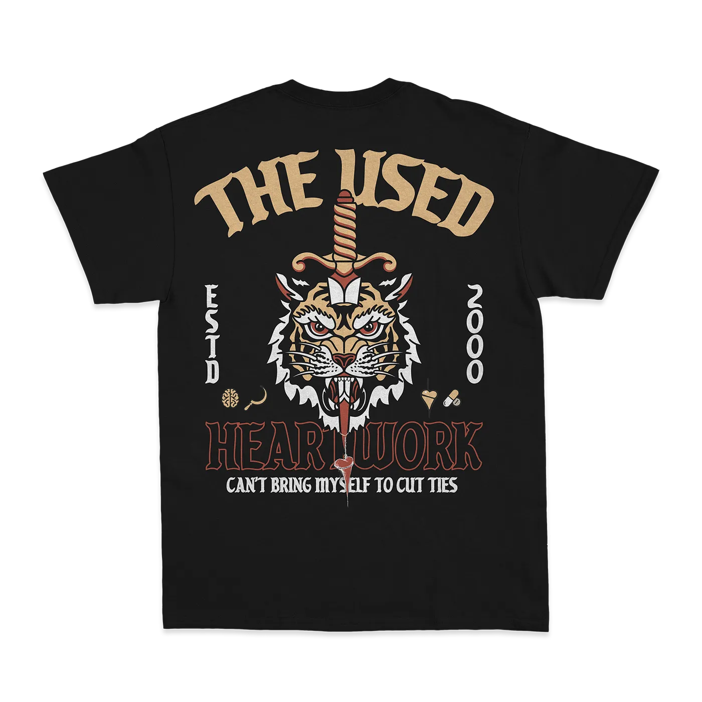 The Used Tiger Tee