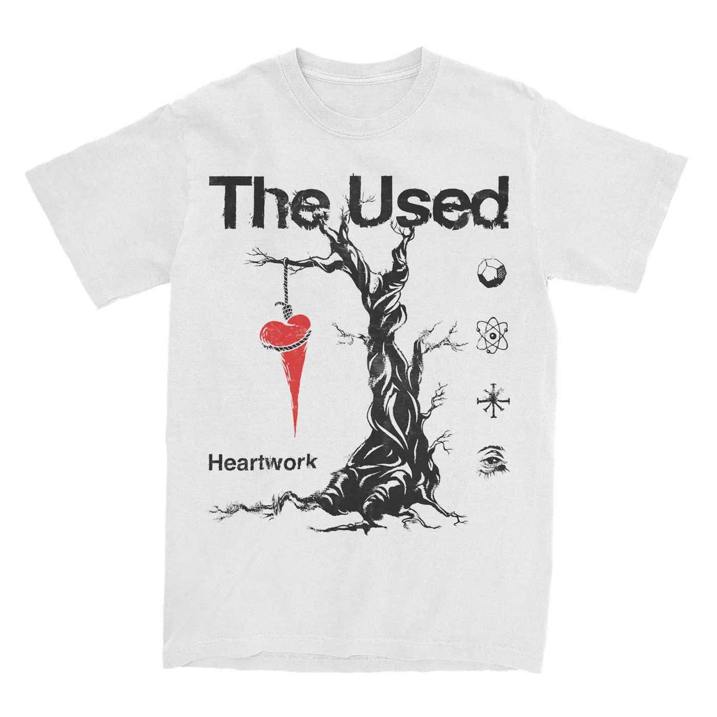 The Used Love Heart Tee
