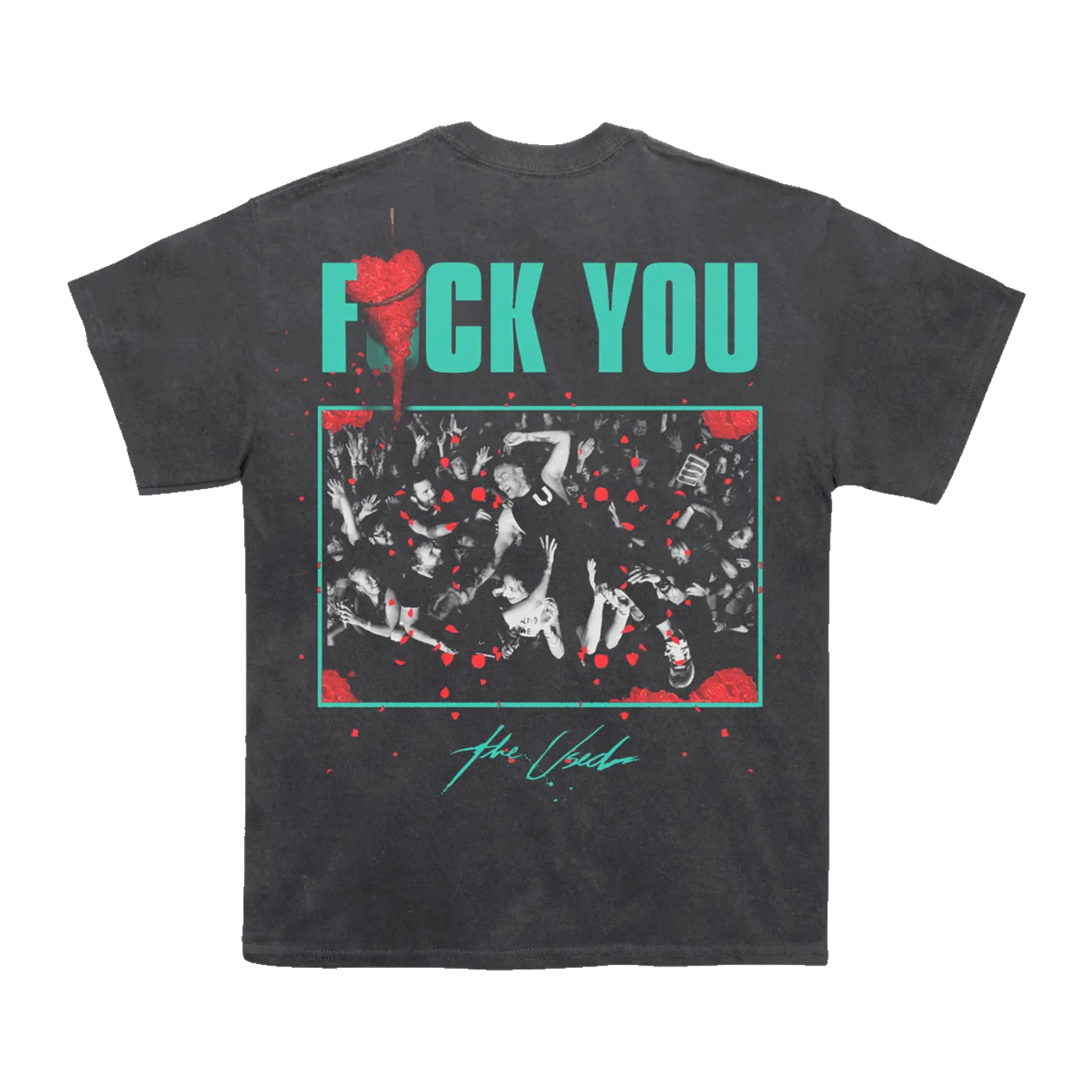 The Used F<3CK YOU Tee