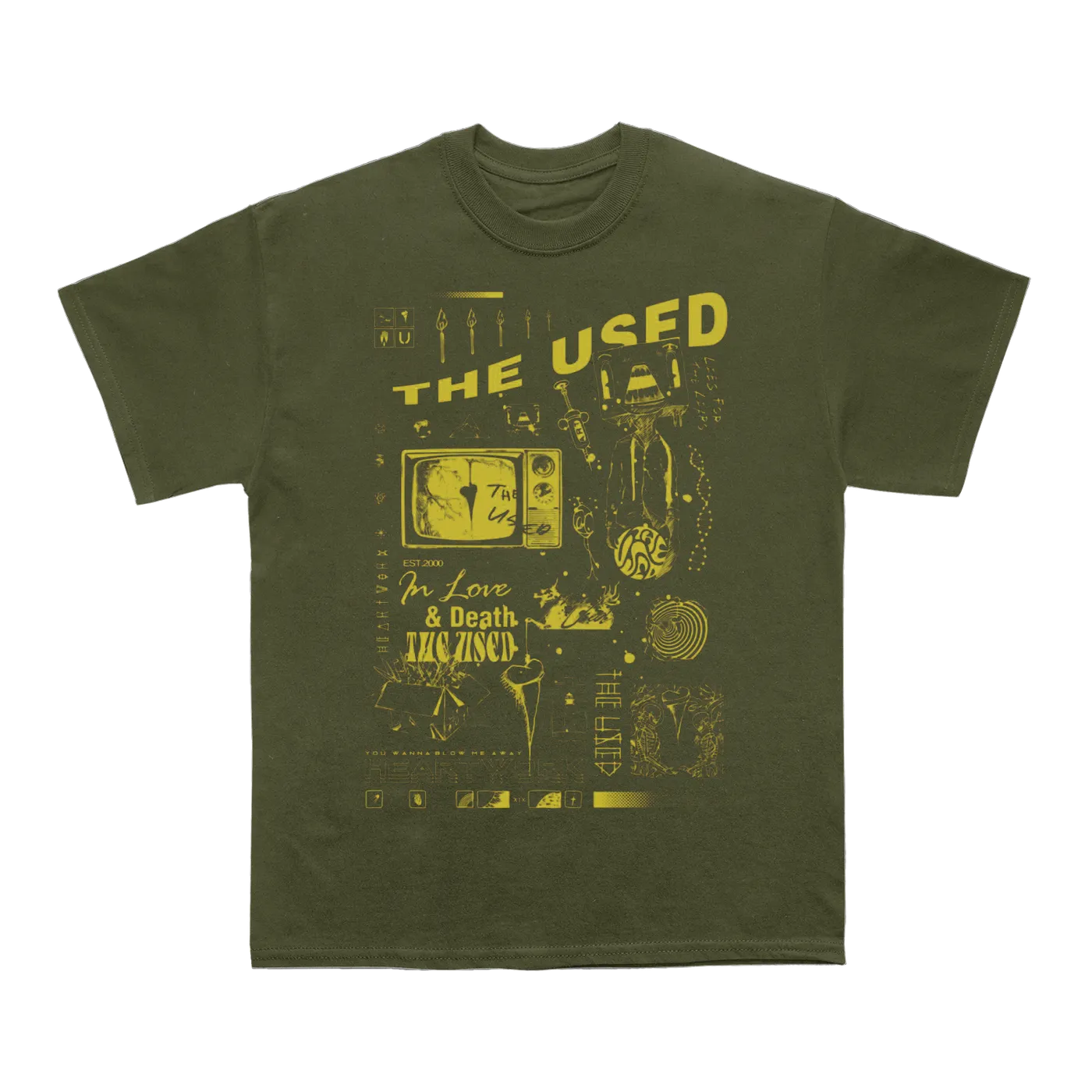 The Used Army Tee