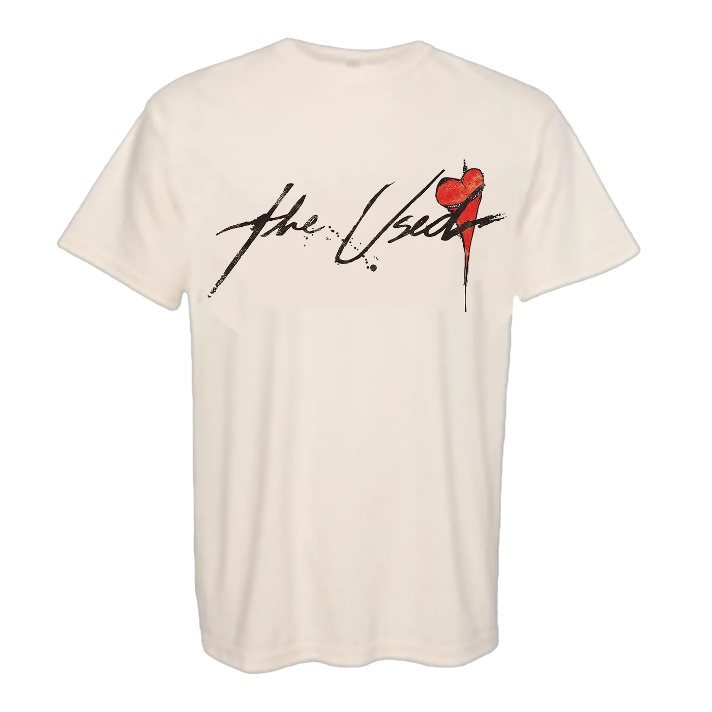 The Used Classic Heart Noose Tee