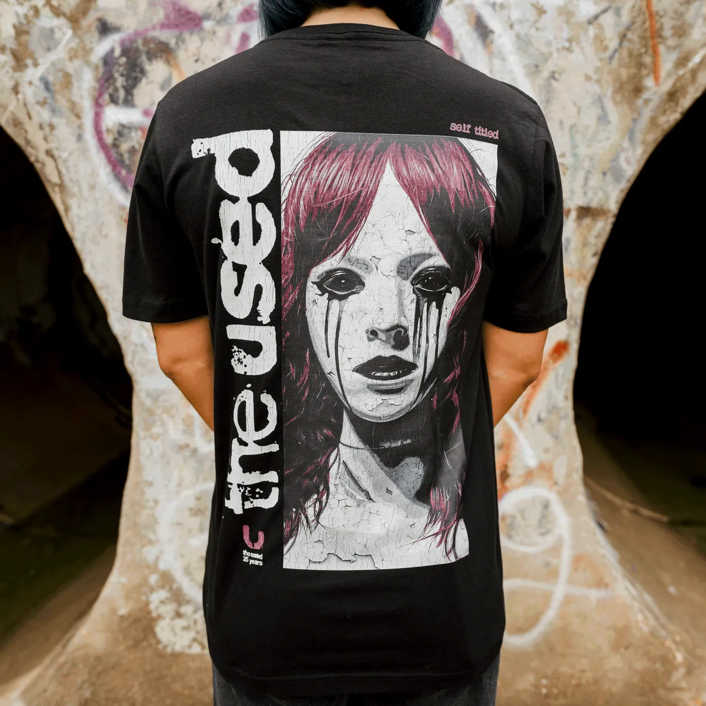 The Used Self Titled 25 Year Tee