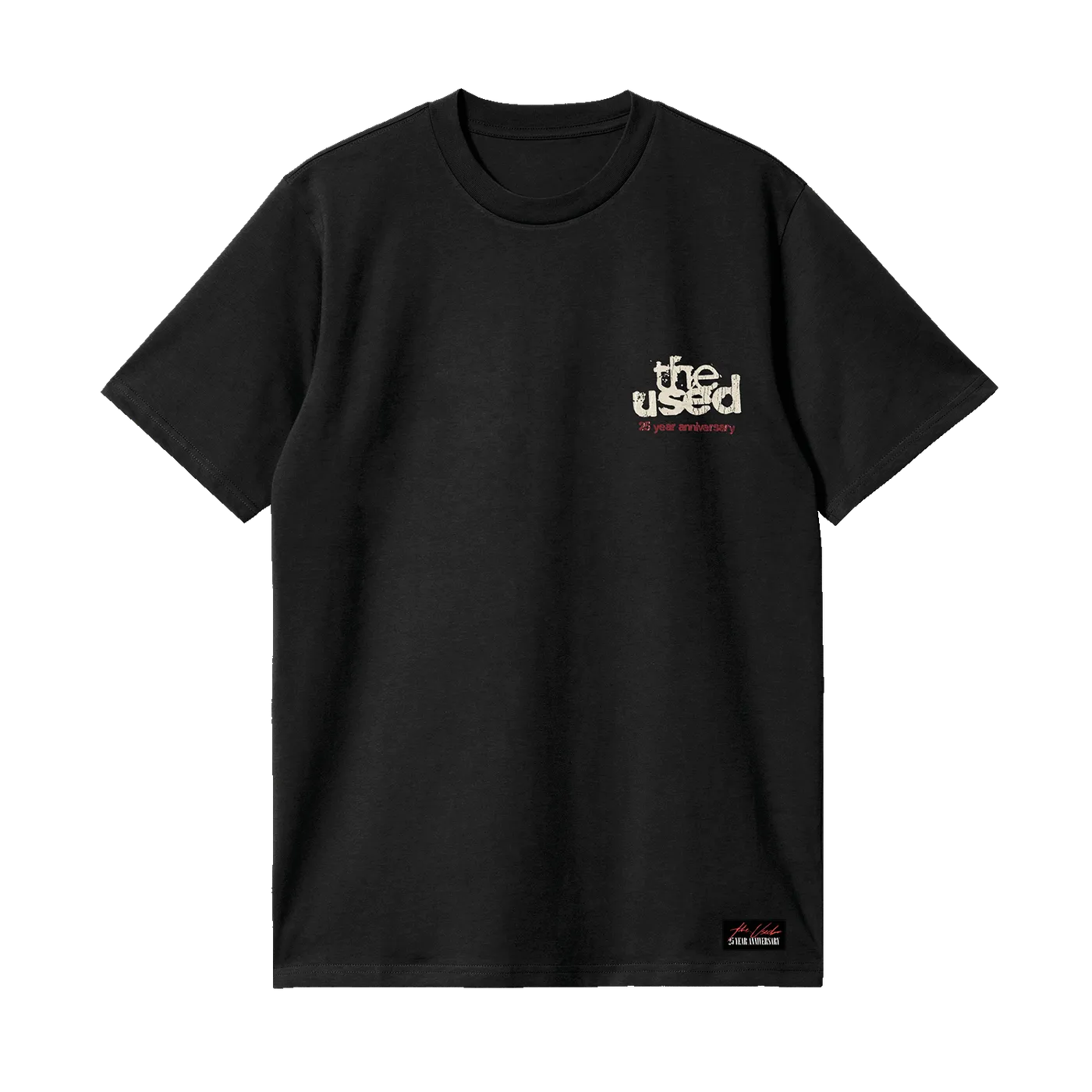 The Used Self Titled 25 Year Tee