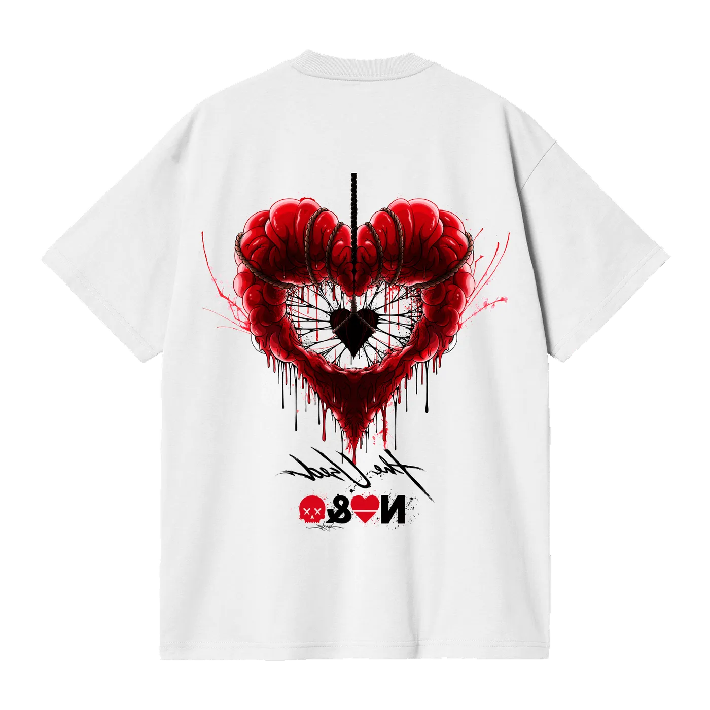 The Used In Love and Death 25 Year Tee