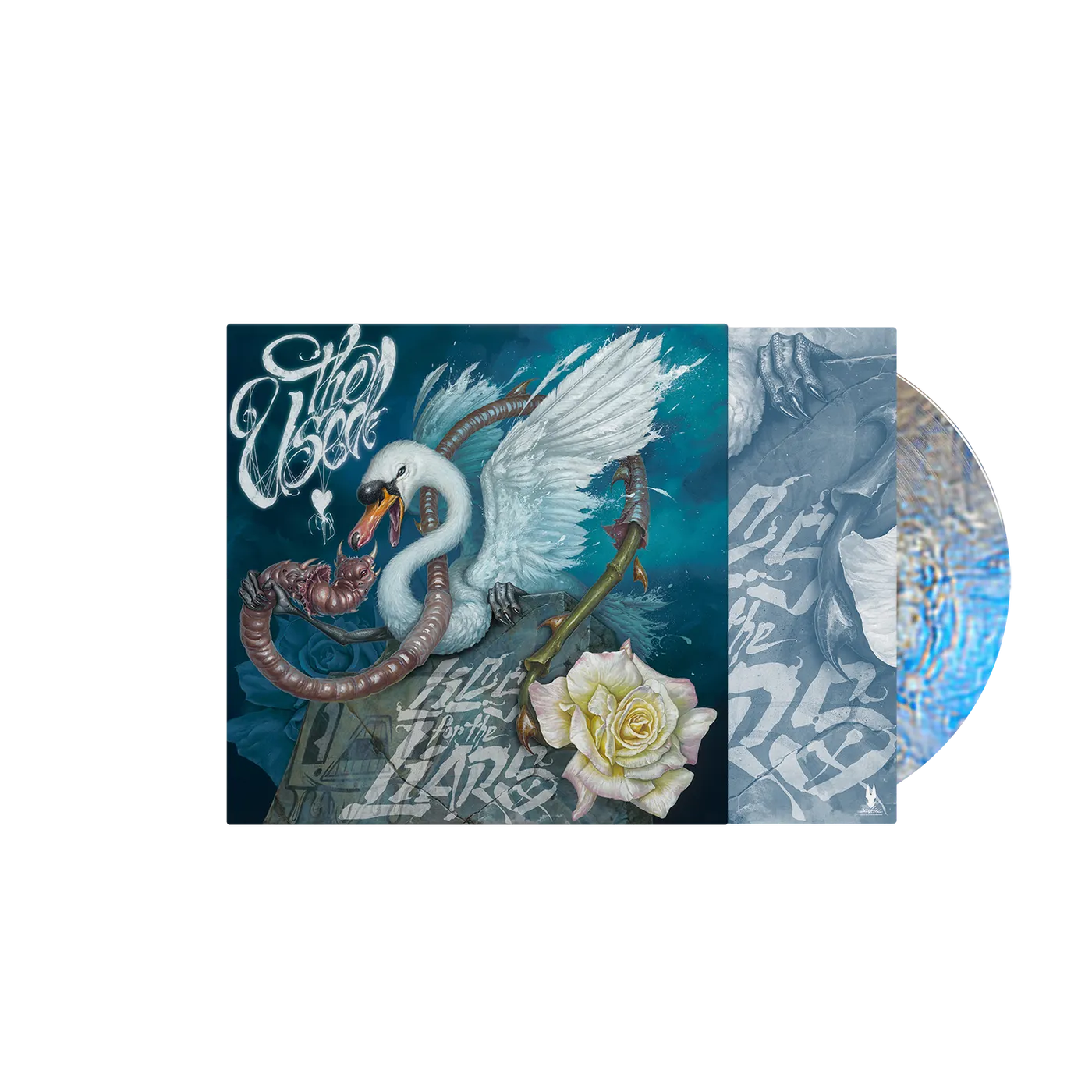 The Used - Lies for the Liars Iridescent Blue Marble LP (Vinyl)