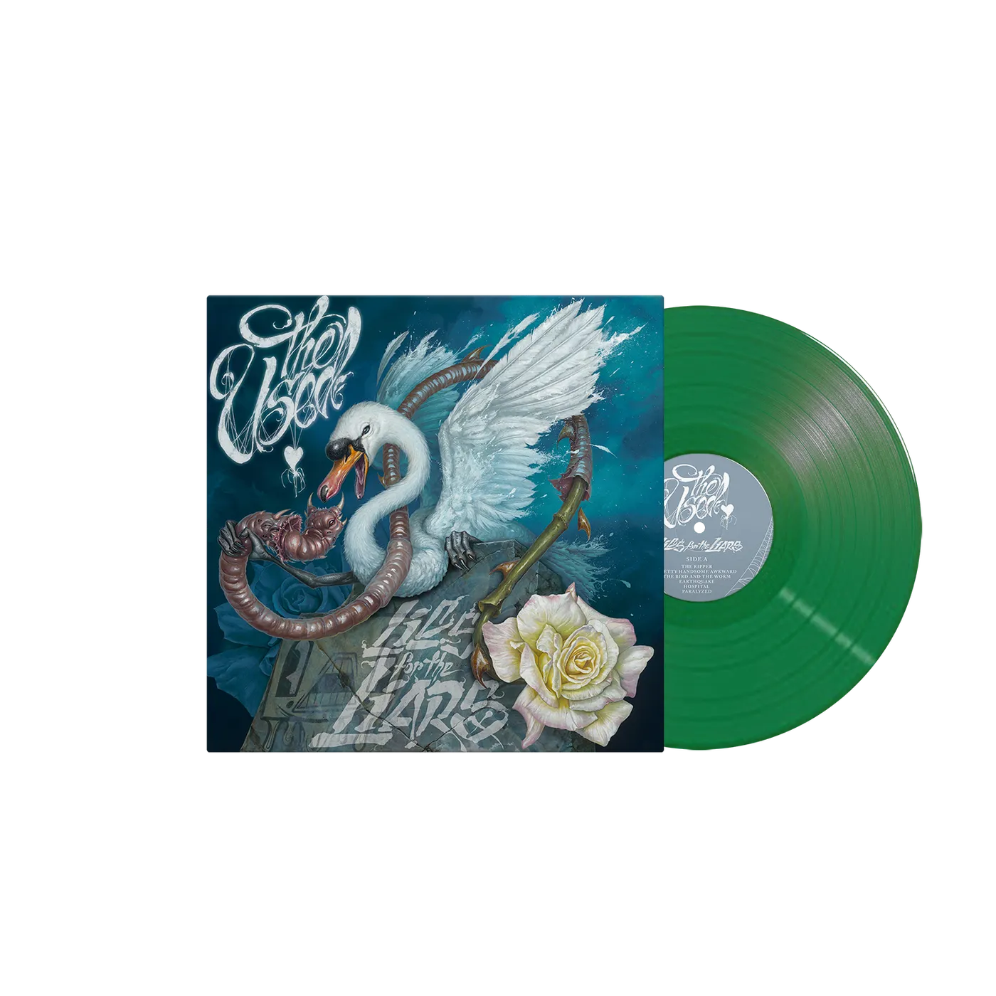 The Used Lies for the Liars Evergreen LP (Vinyl)