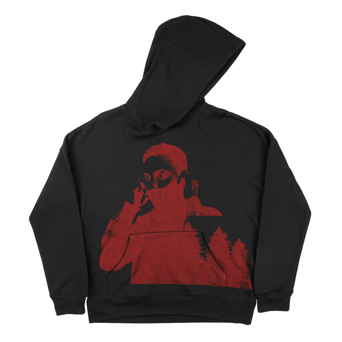 blackbear U LOVE U HOODIE - RED